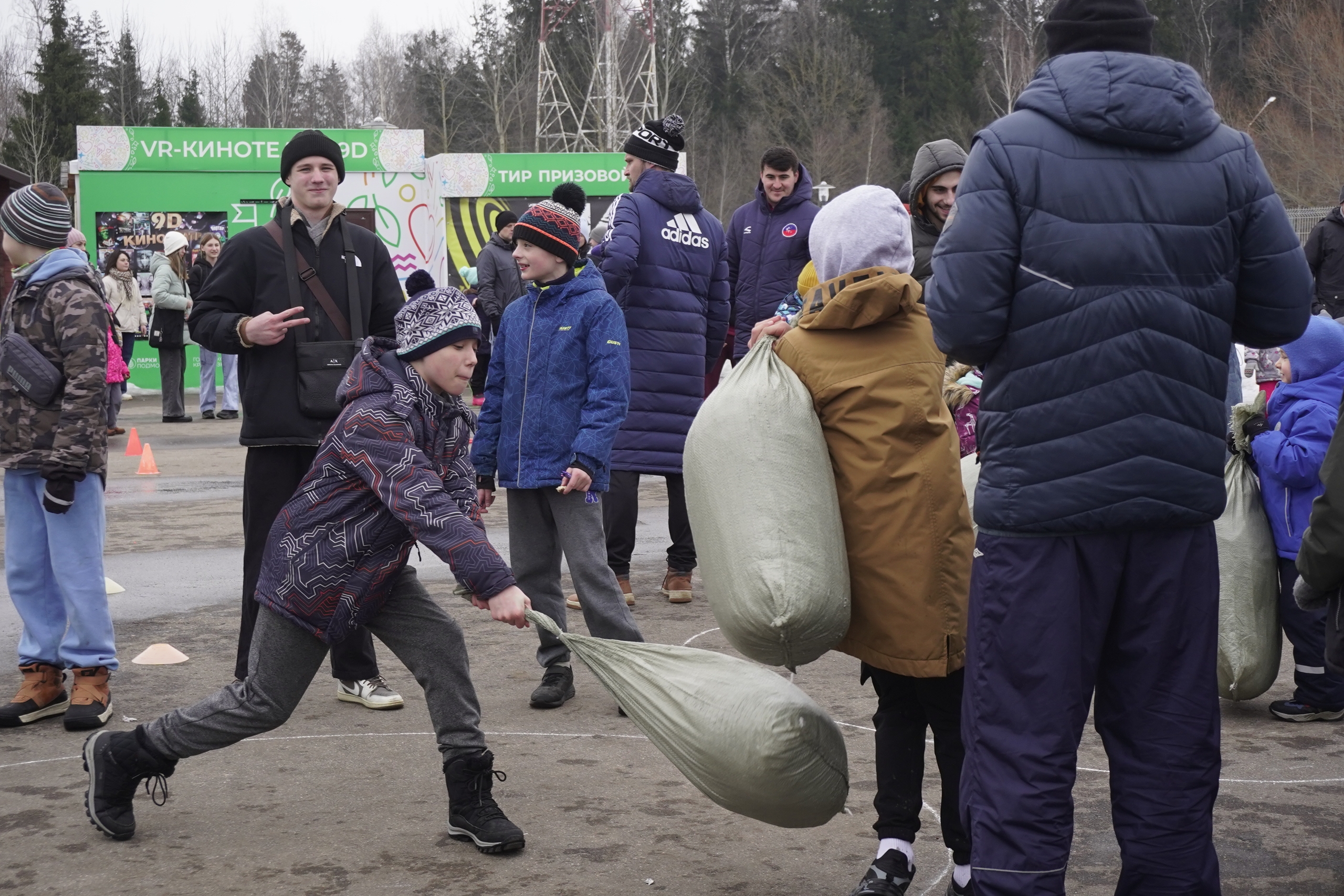 Быстрое меню — Краснознаменск
