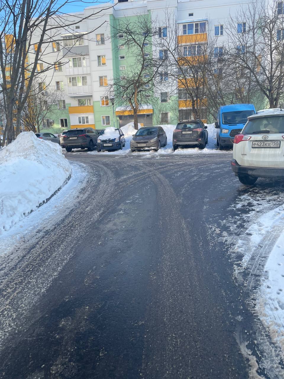 Сегодня оказался в нашем городе — соседе Власиха . Местному — Краснознаменск