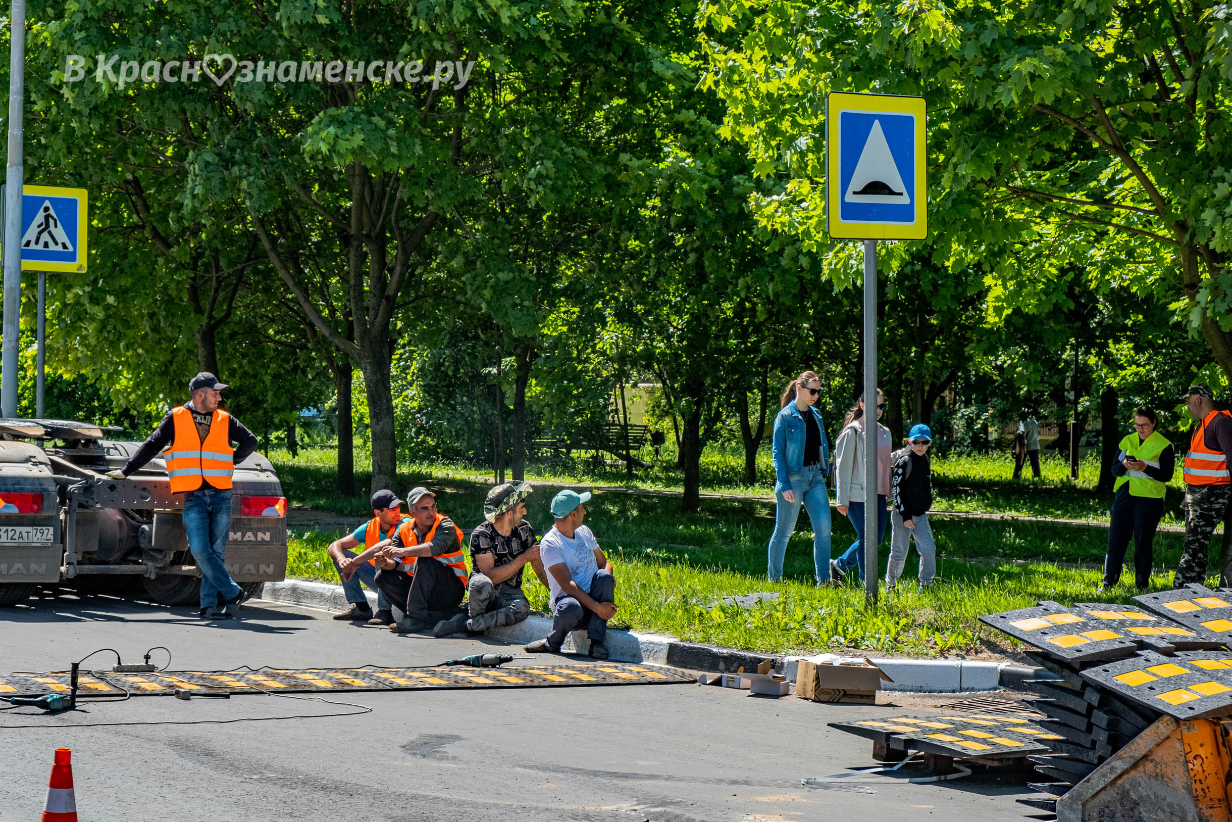 Редкая фотография Краснознаменска
Пересечение ул. победы с молодежкой