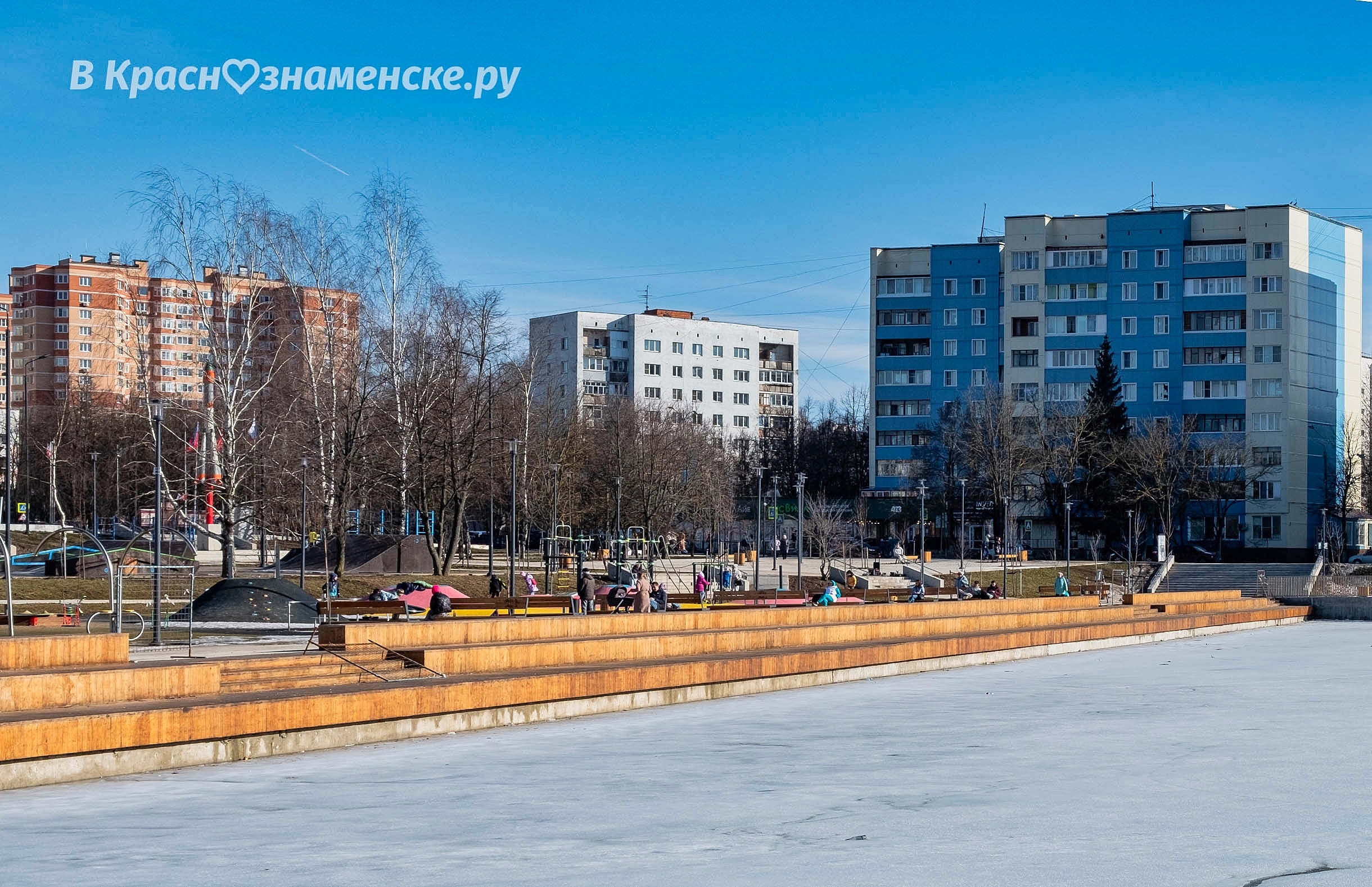 Доброе утро, Краснознаменск! Желаем вам приятного солнечного