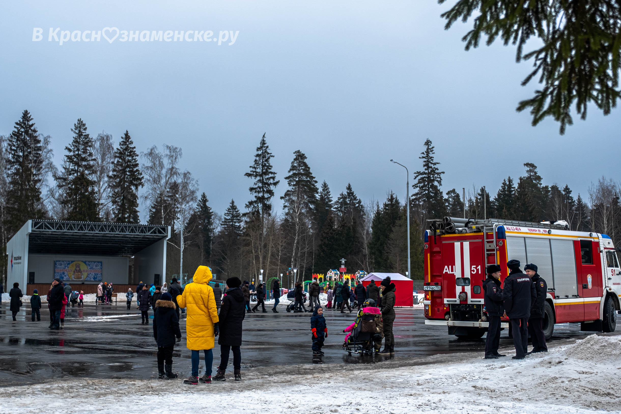 Быстрое меню — Краснознаменск