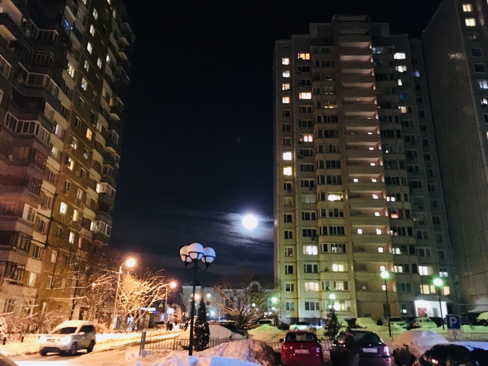 Романтичный Краснознаменск
