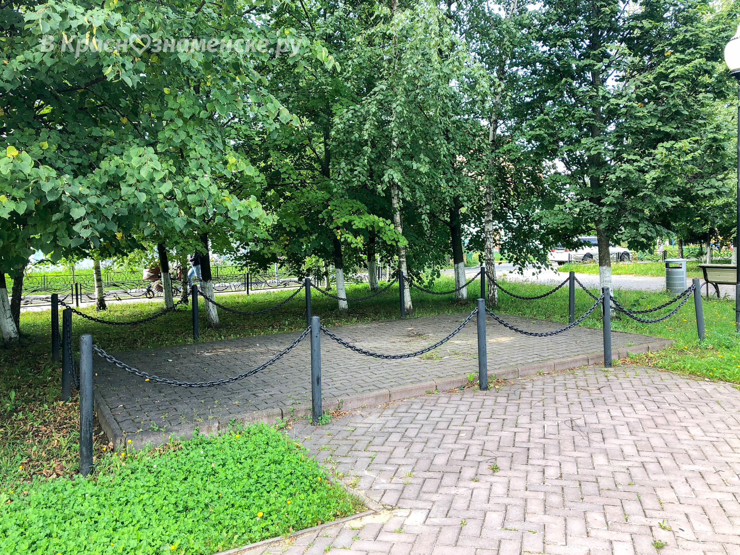 Народ, кто-нибудь знает, куда пропала пушка из Сквера Победы