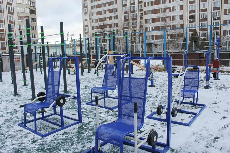 Весна приносит вдохновение для занятия спортом на свежем воз