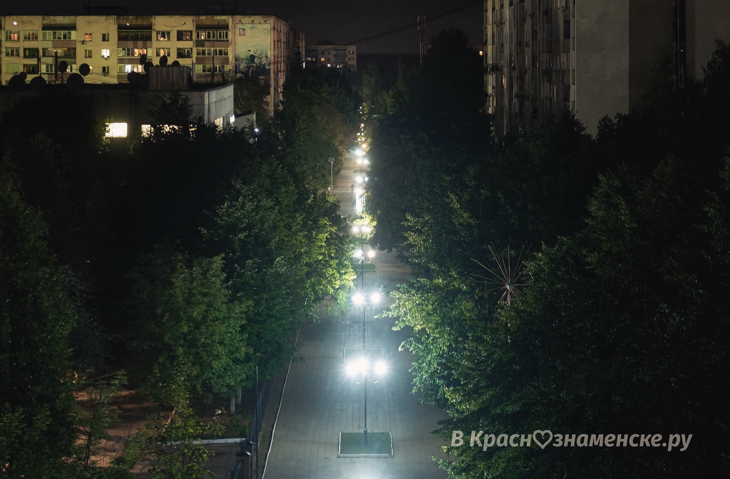 Вечереет