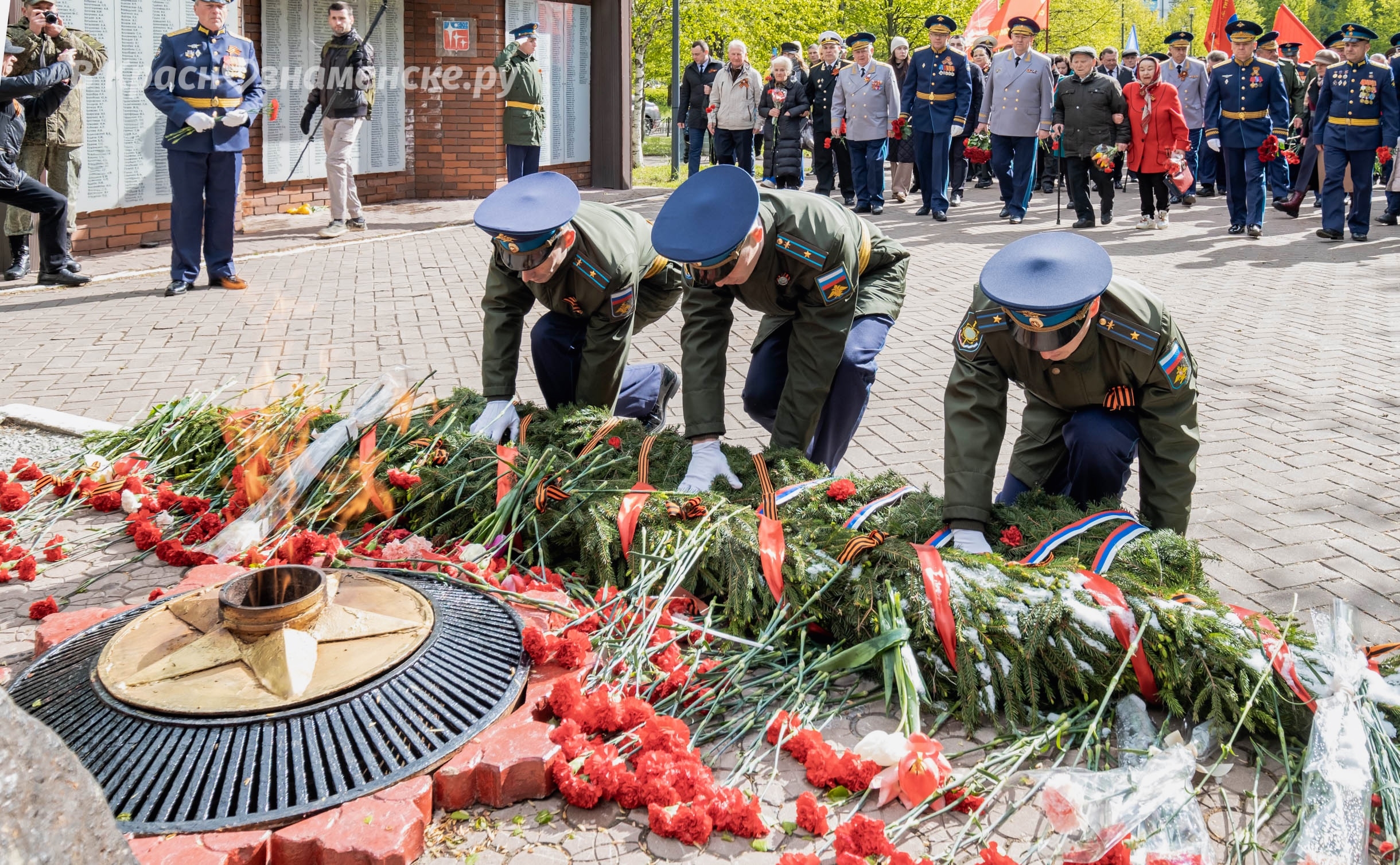 Быстрое меню — Краснознаменск