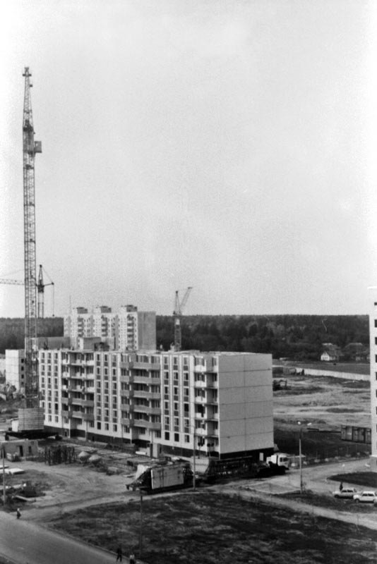 Фотографии Голицыно-2 в 1991-1992 году