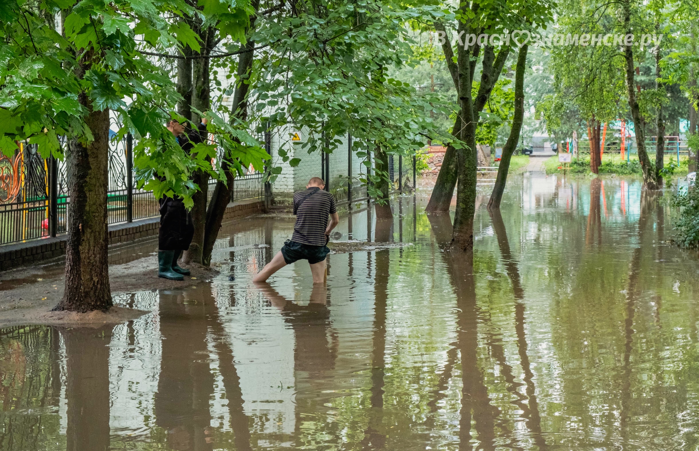 Быстрое меню — Краснознаменск