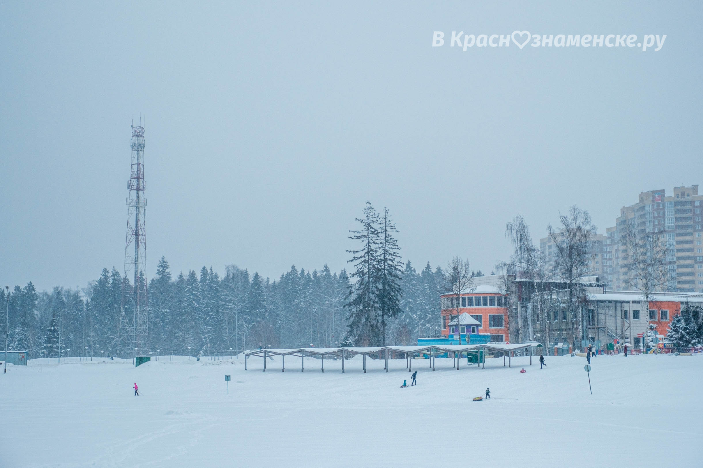 Доброе утро, Краснознаменск!❄ Утром −21°…−20°, Небольшой сне
