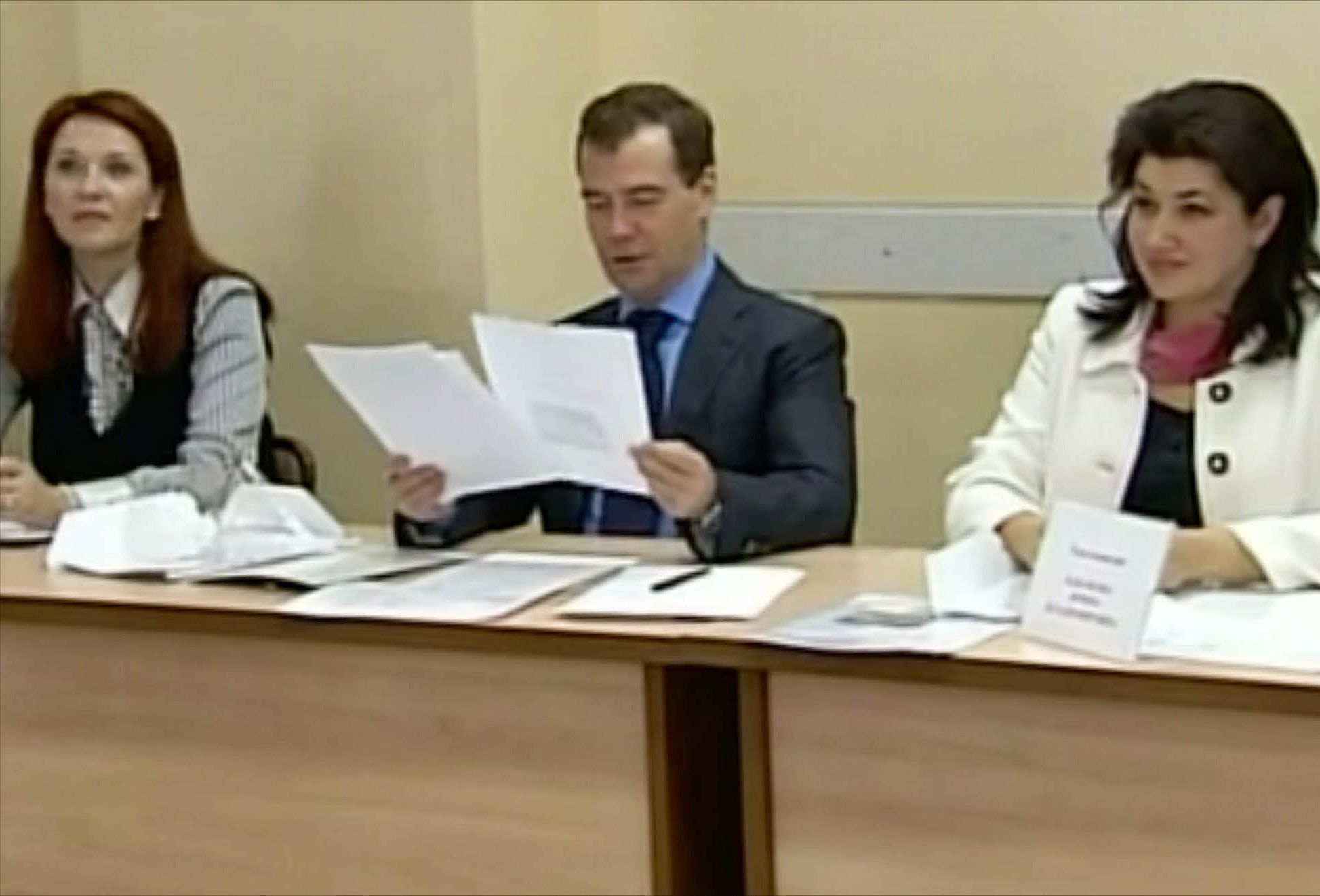 Давайте вспомним, кто из высокопоставленных лиц посещал наш