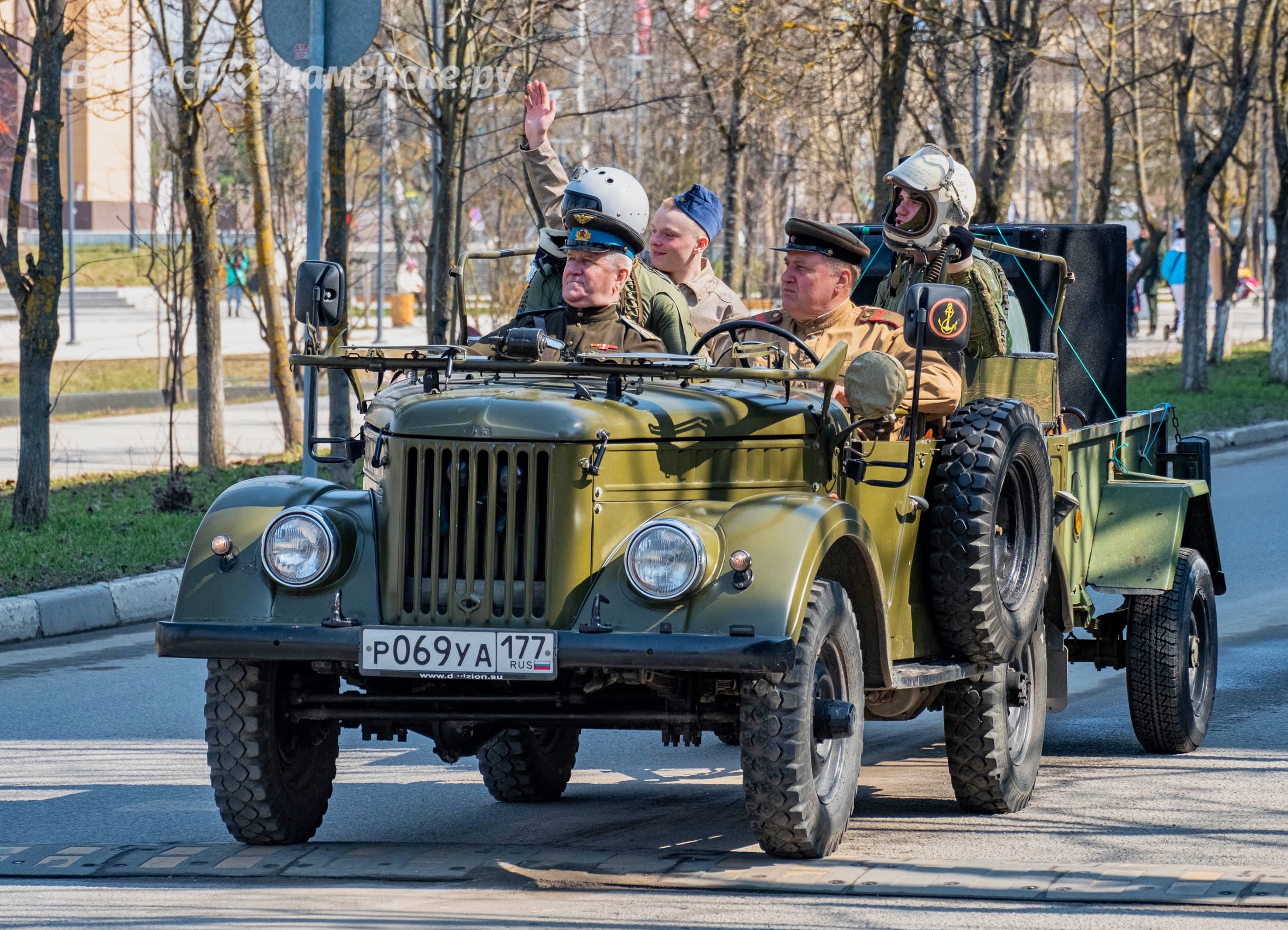 Быстрое меню — Краснознаменск