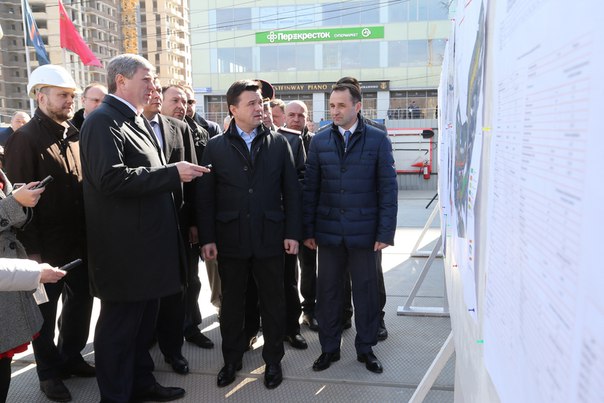 Начался отток кадров из Краснознаменска в Красногорск:  1. П
