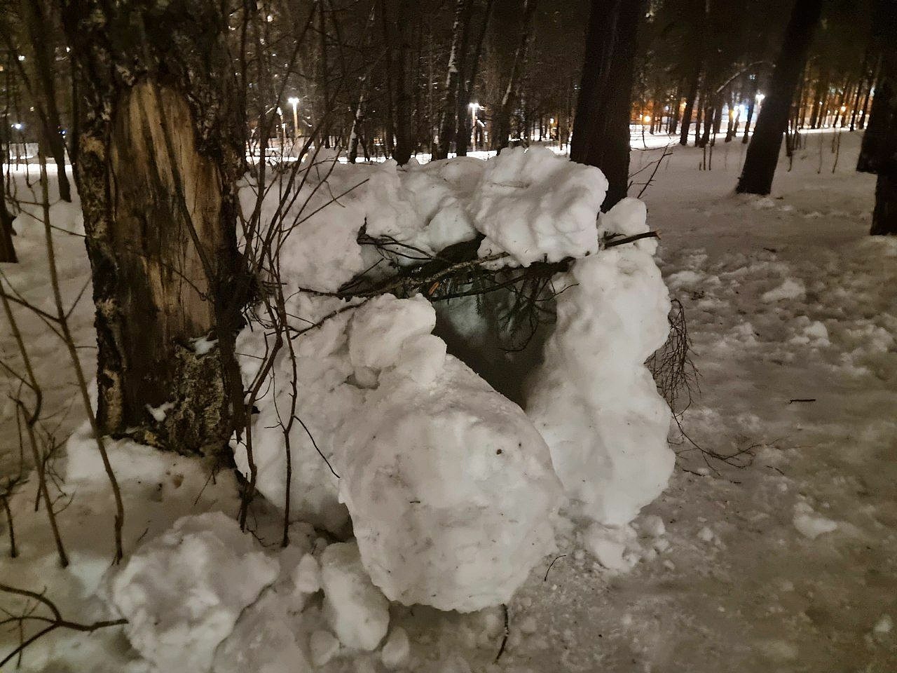 Вечереет