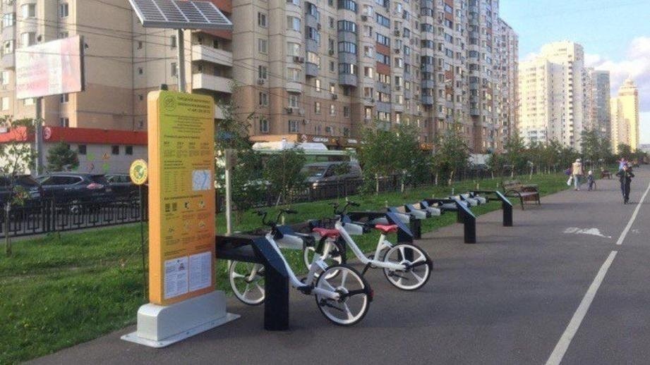 Велопрокат откроется в Краснознаменске в 2020 году  На днях