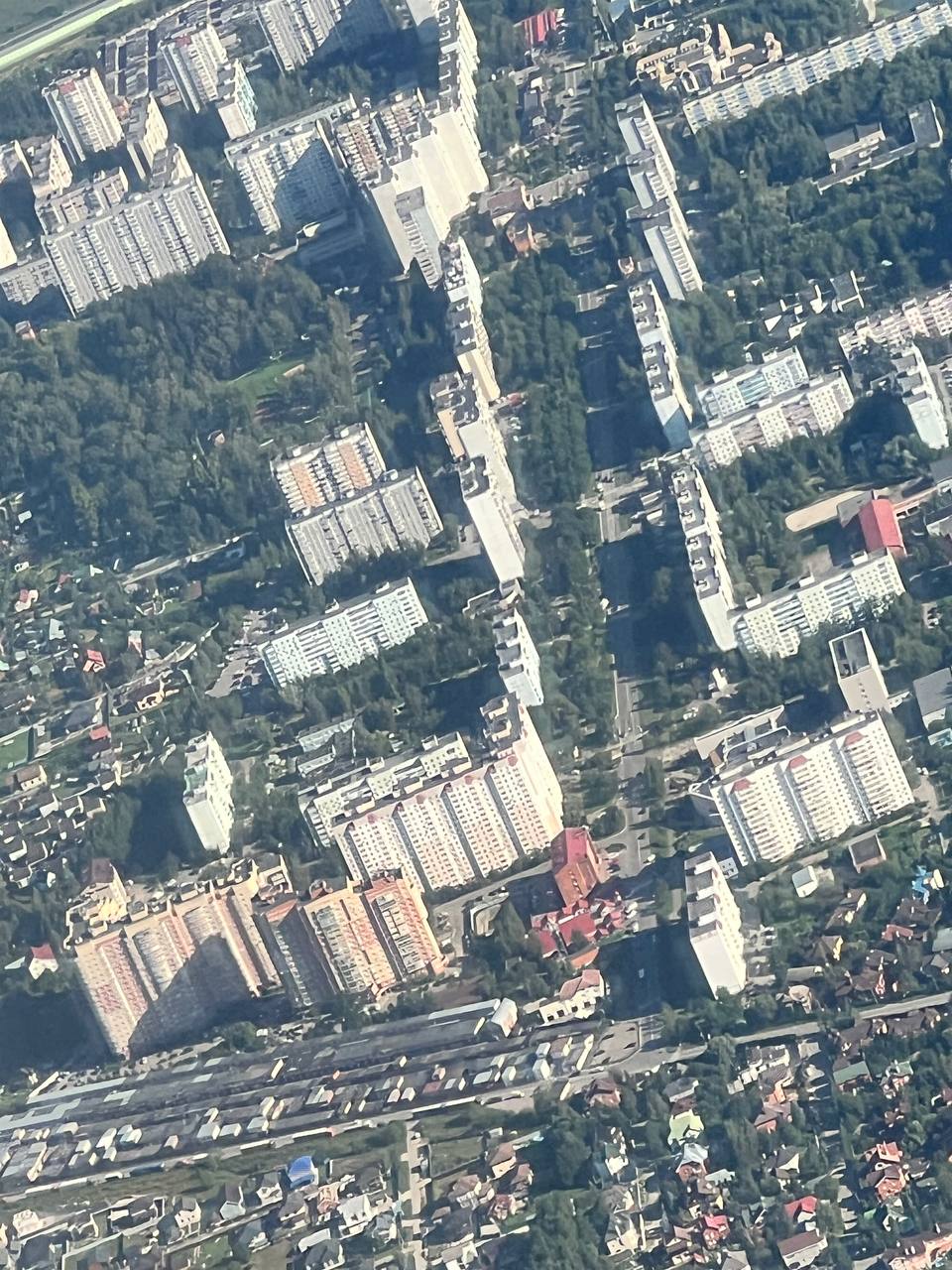 Пролетая над городом  (с) Артем Панков — Краснознаменск