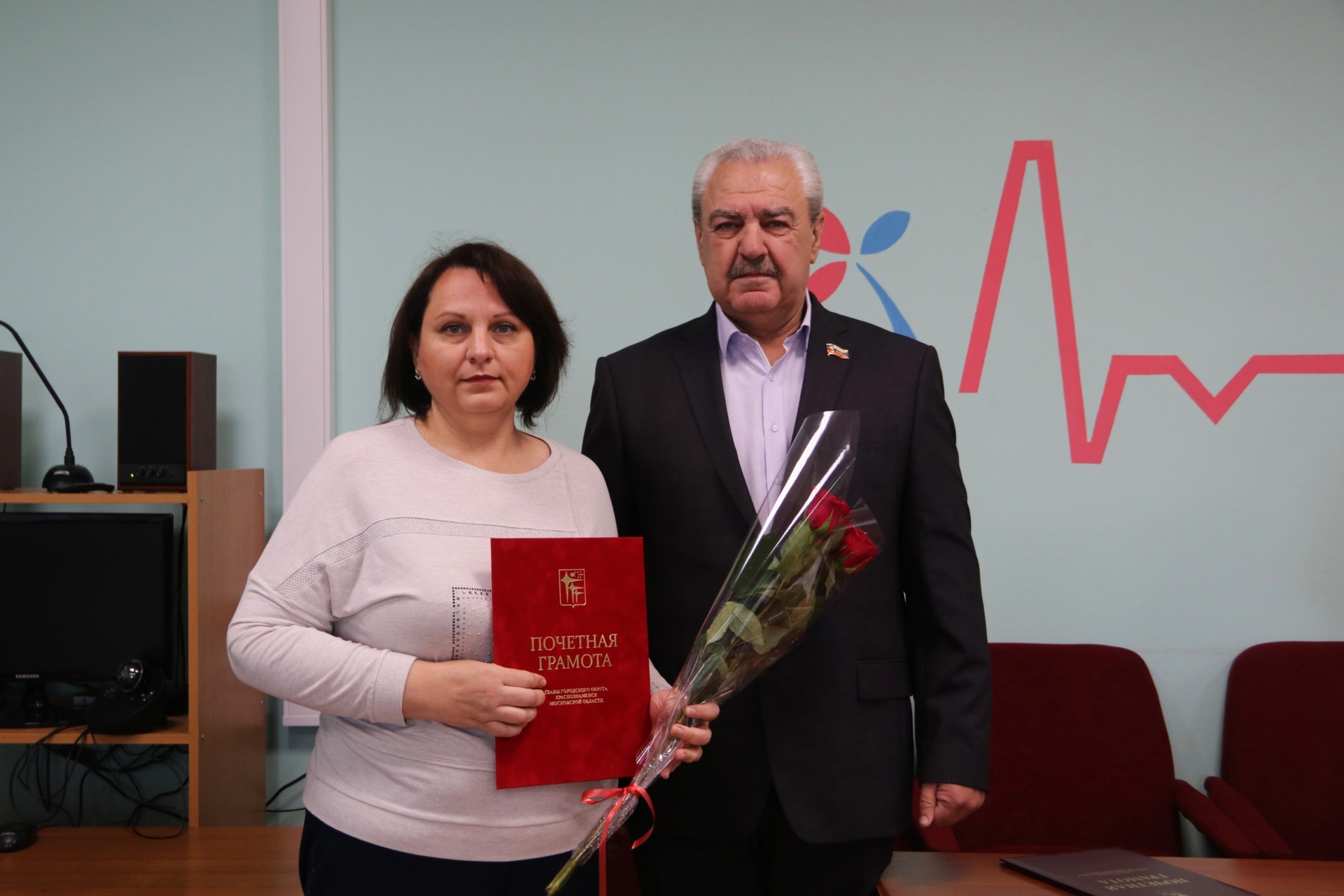 Слух: ИО Главврача Краснознаменской городской поликлиники на