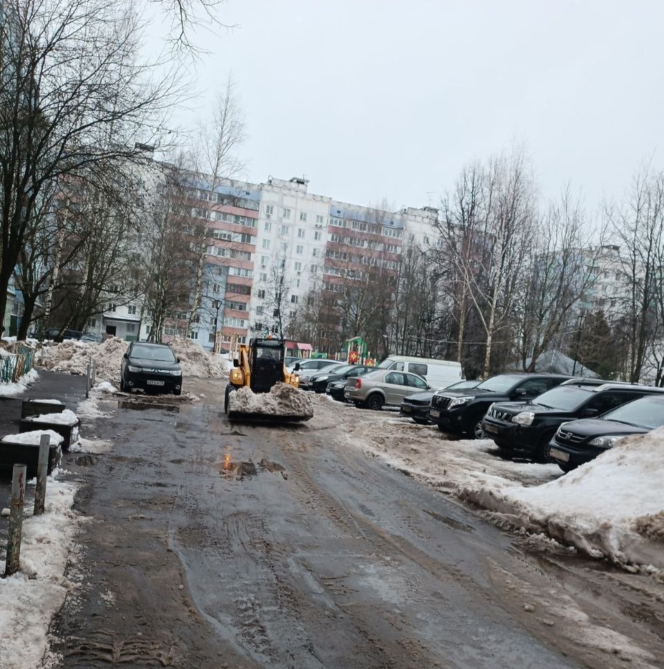 В четверг, 21 декабря, уборка снега будет продолжена по след