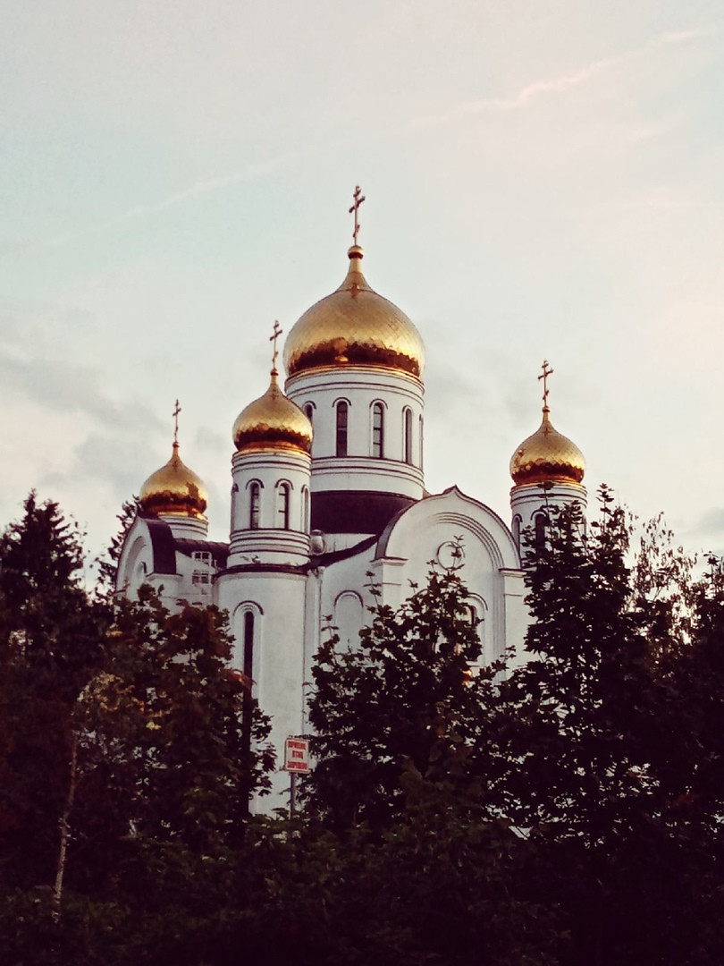 Вечереет — Краснознаменск