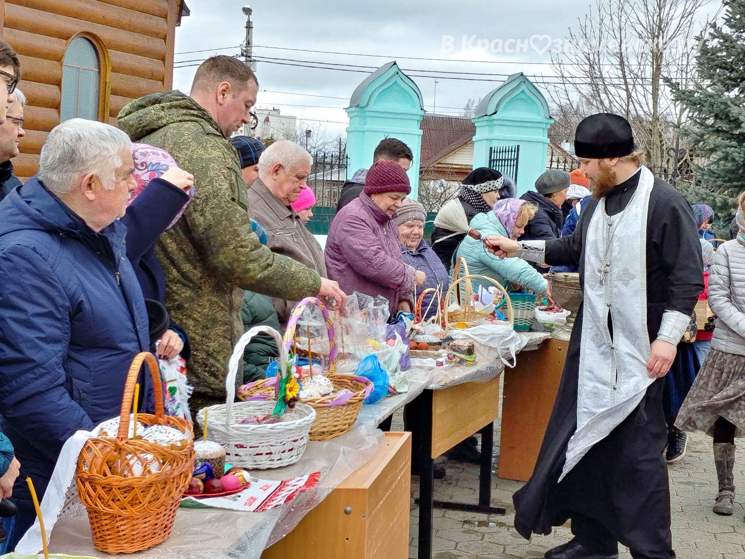 Тем временем в с. Сидоровское — Краснознаменск