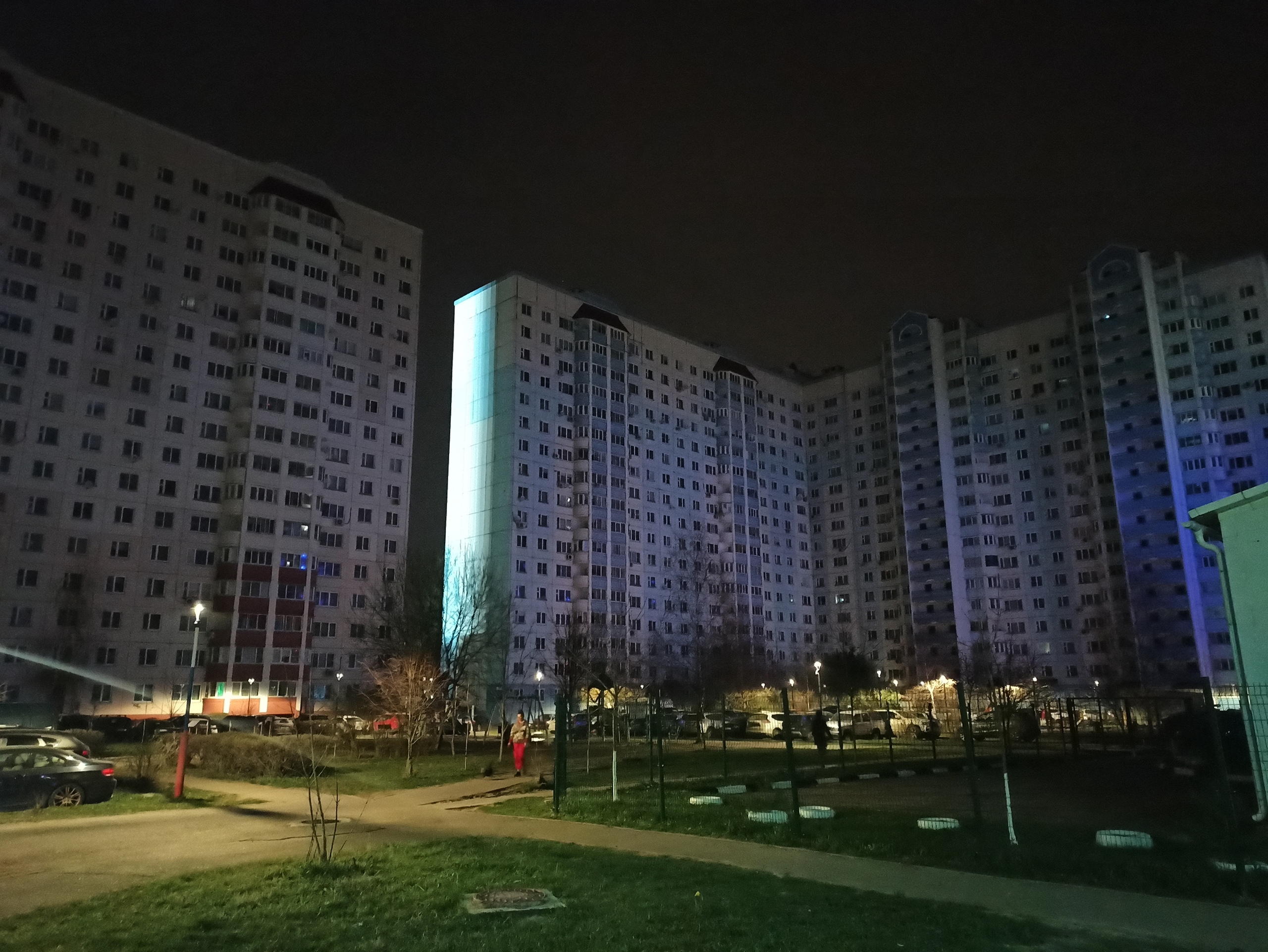 Тьма подкралась к Связистам — Краснознаменск