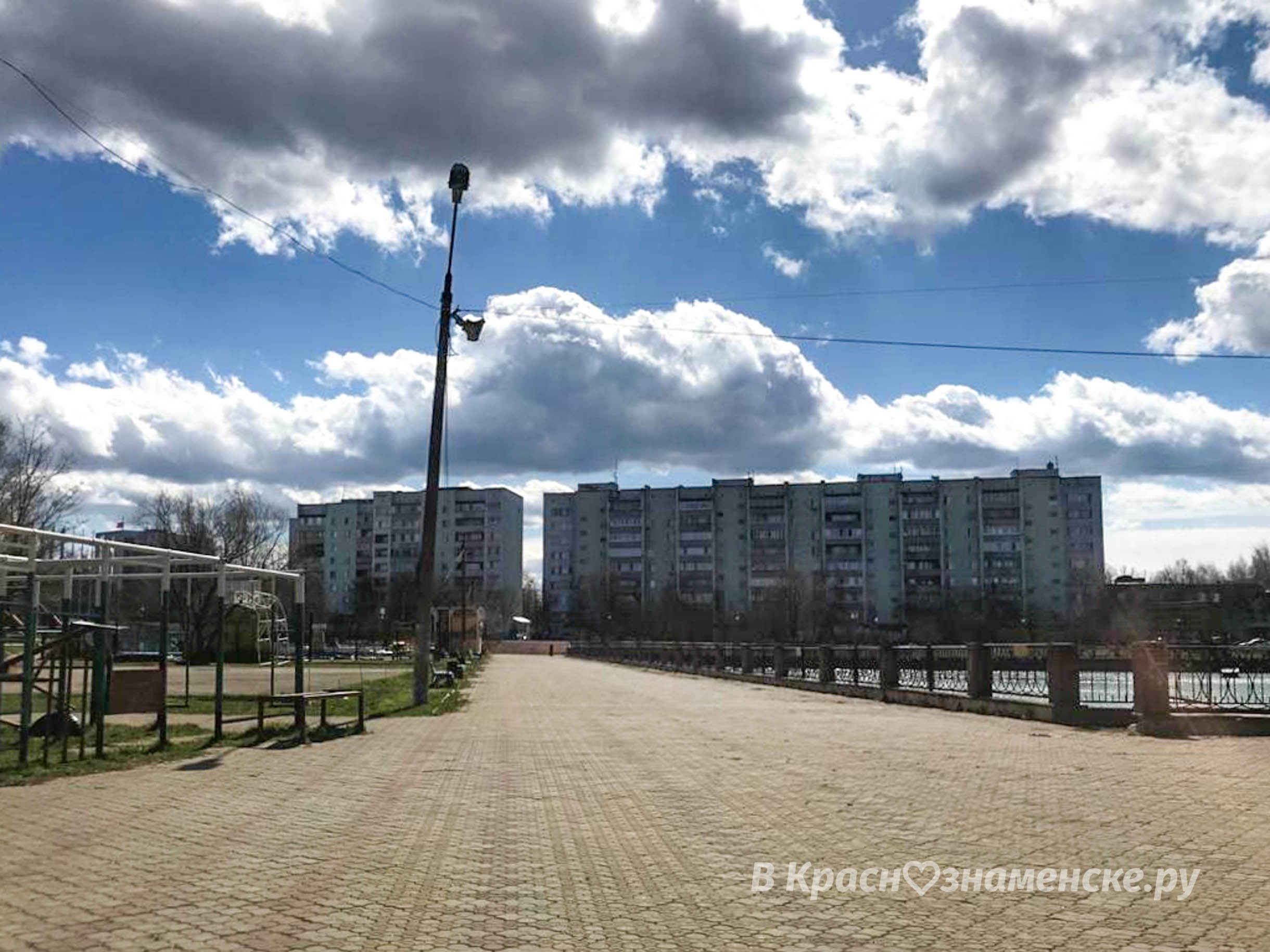 Доброе утро, Краснознаменск! Утром +10°…+18°, Пасмурно, Давл