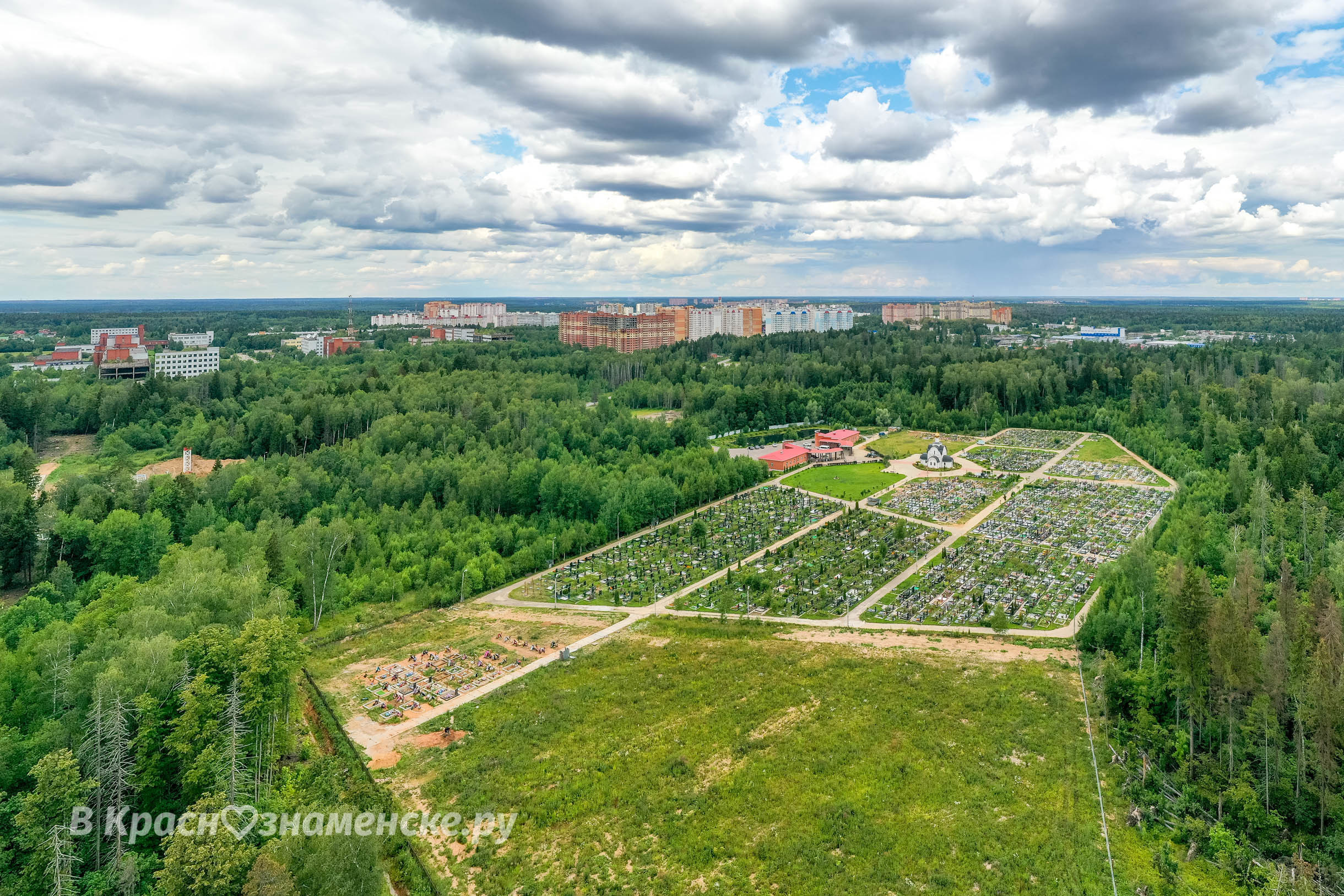 Нестандартный ракурс — Краснознаменск