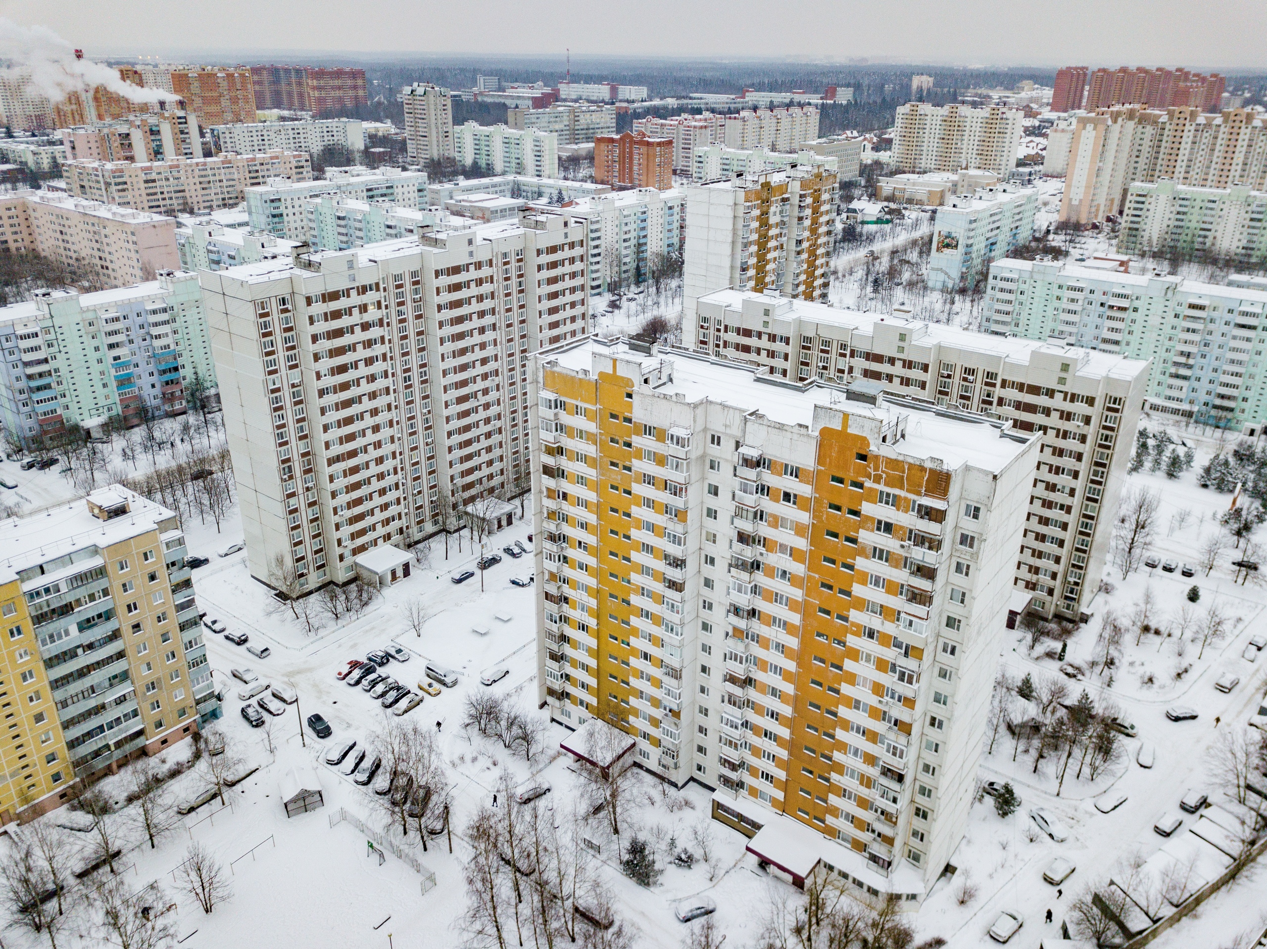 Зимнее, часть 1 ???? Алексей Болдырев — Краснознаменск