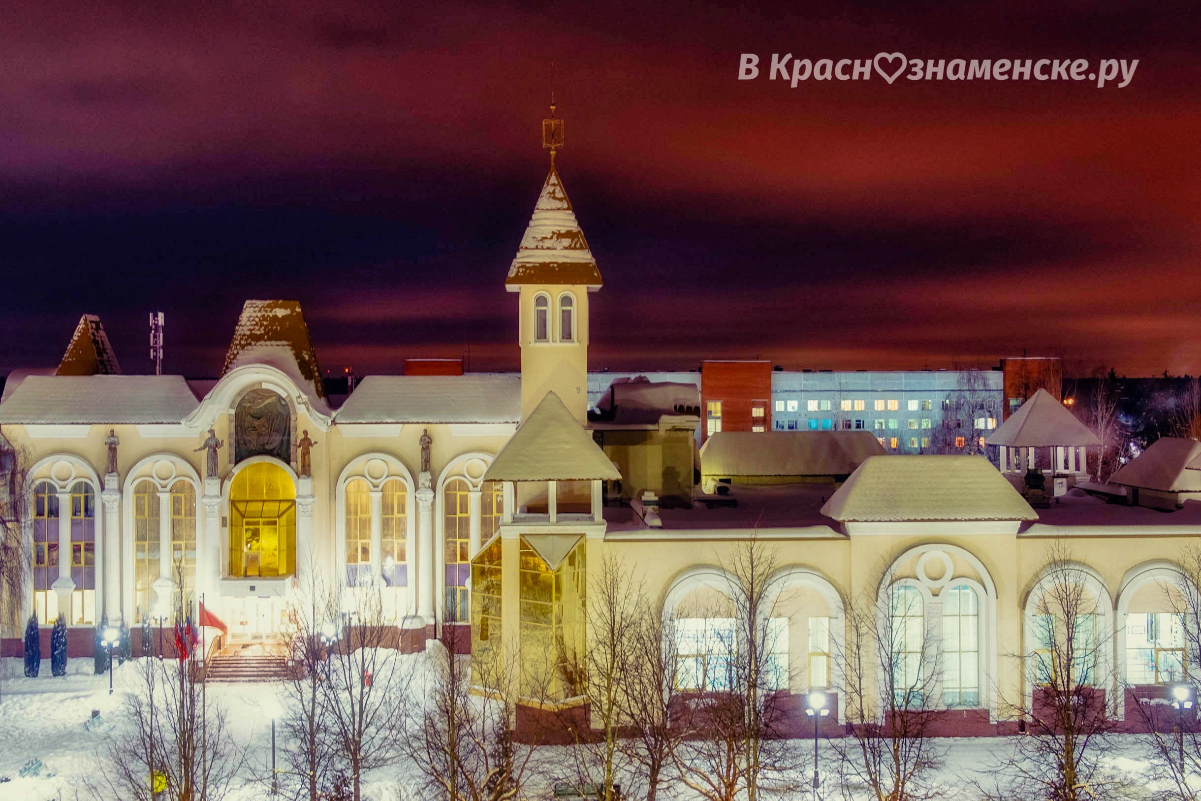 Вечереет ???? Наталья Меняйлова — Краснознаменск