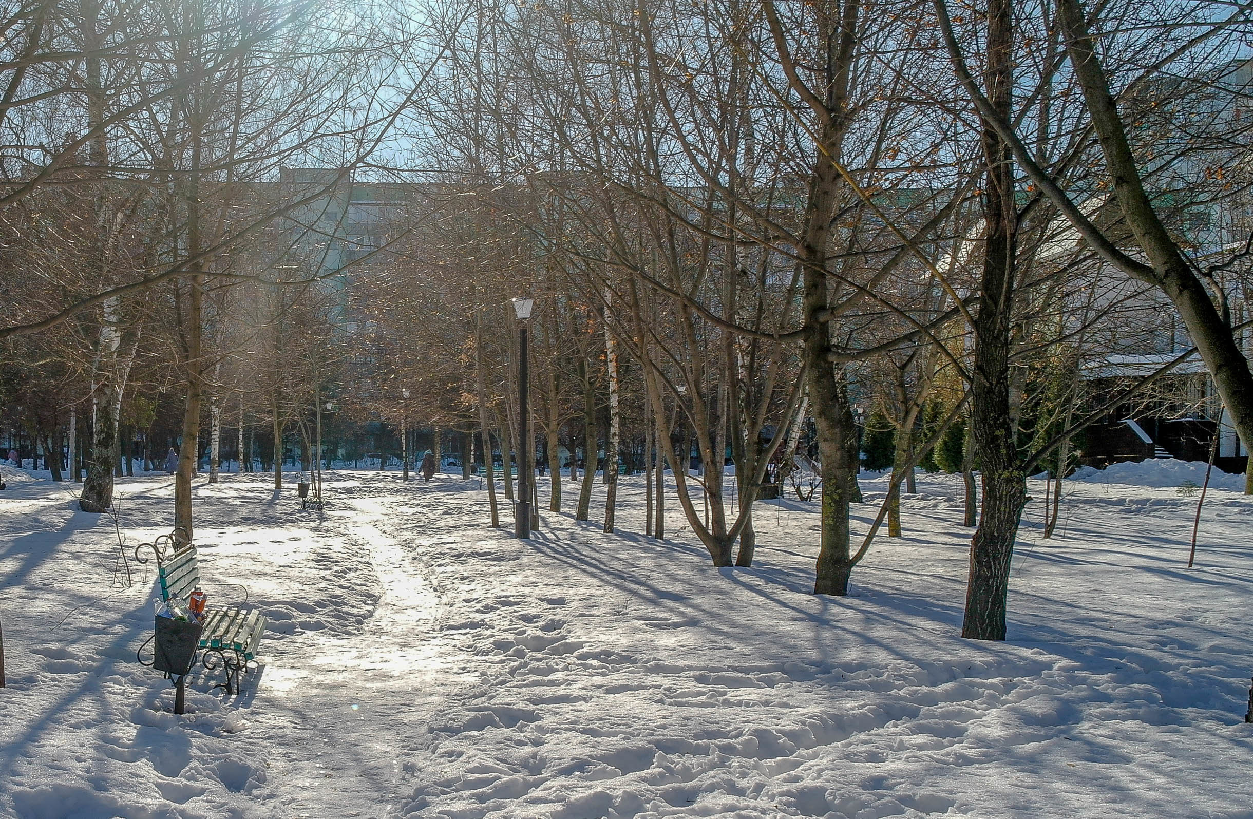Доброе утро, Краснознаменск! Утром -4°... -2°, Небольшой сне