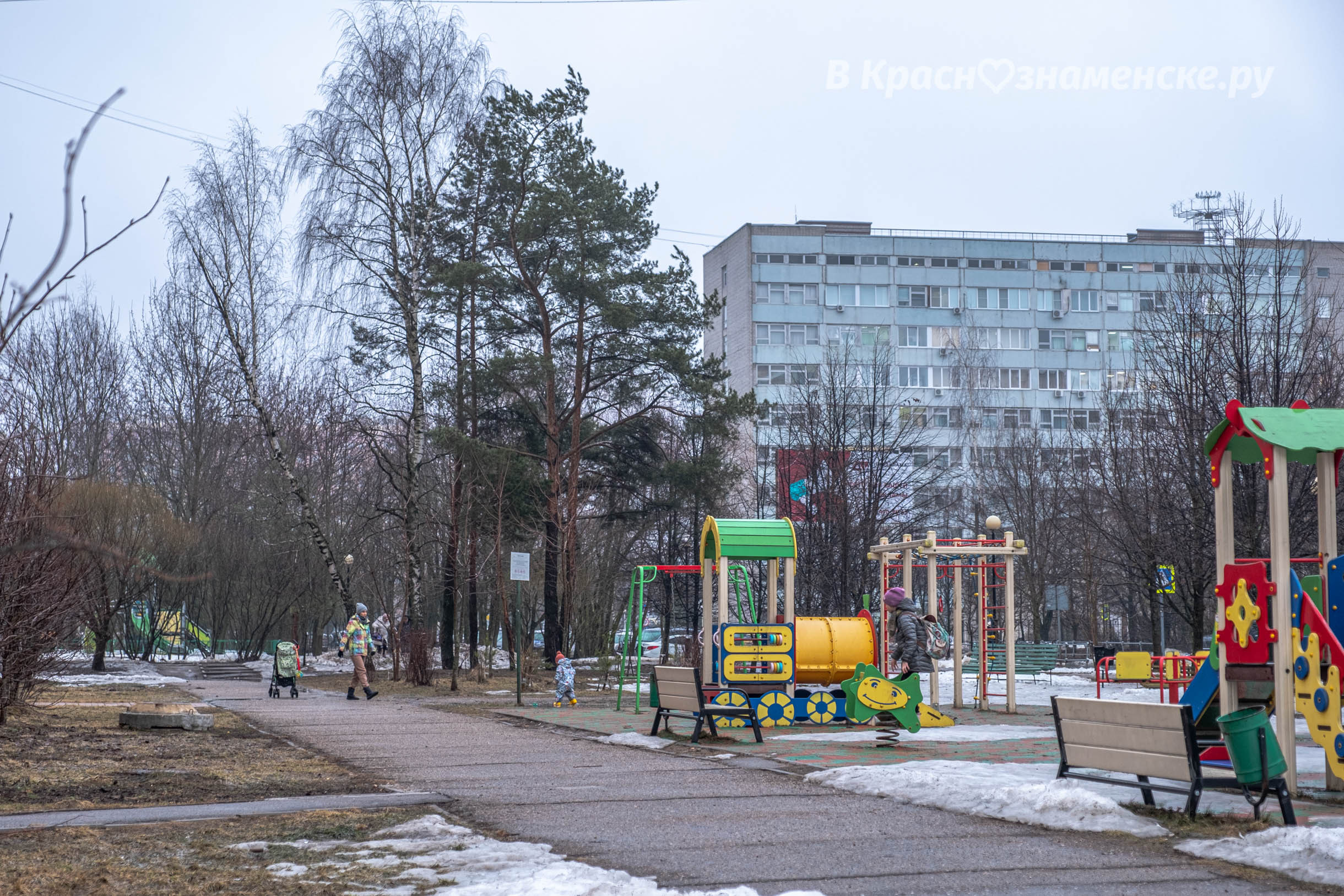 Доброе утро, Краснознаменск! Утром -2°… +4°, Облачно с прояс