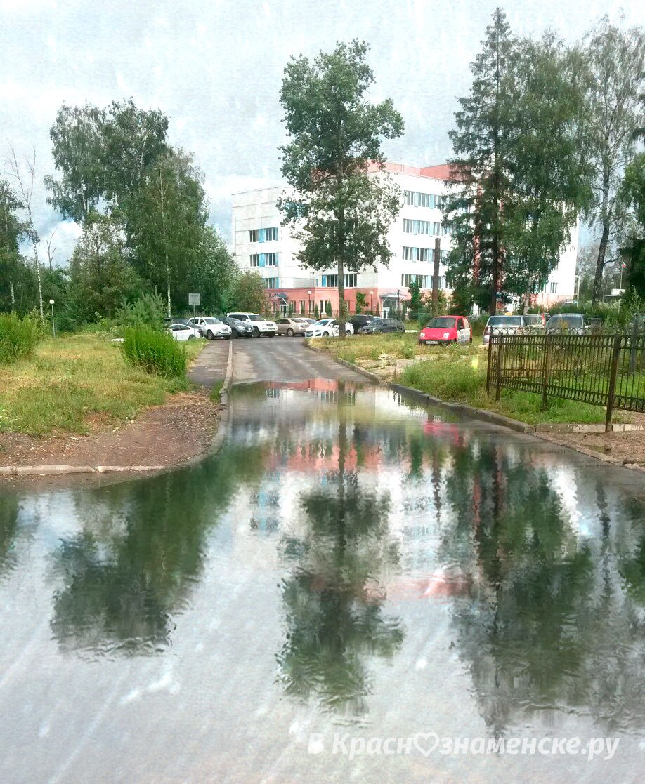 Новое - старое море Краснознаменска!)