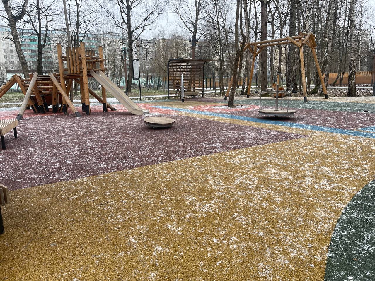 Прогулка по городу. — Краснознаменск
