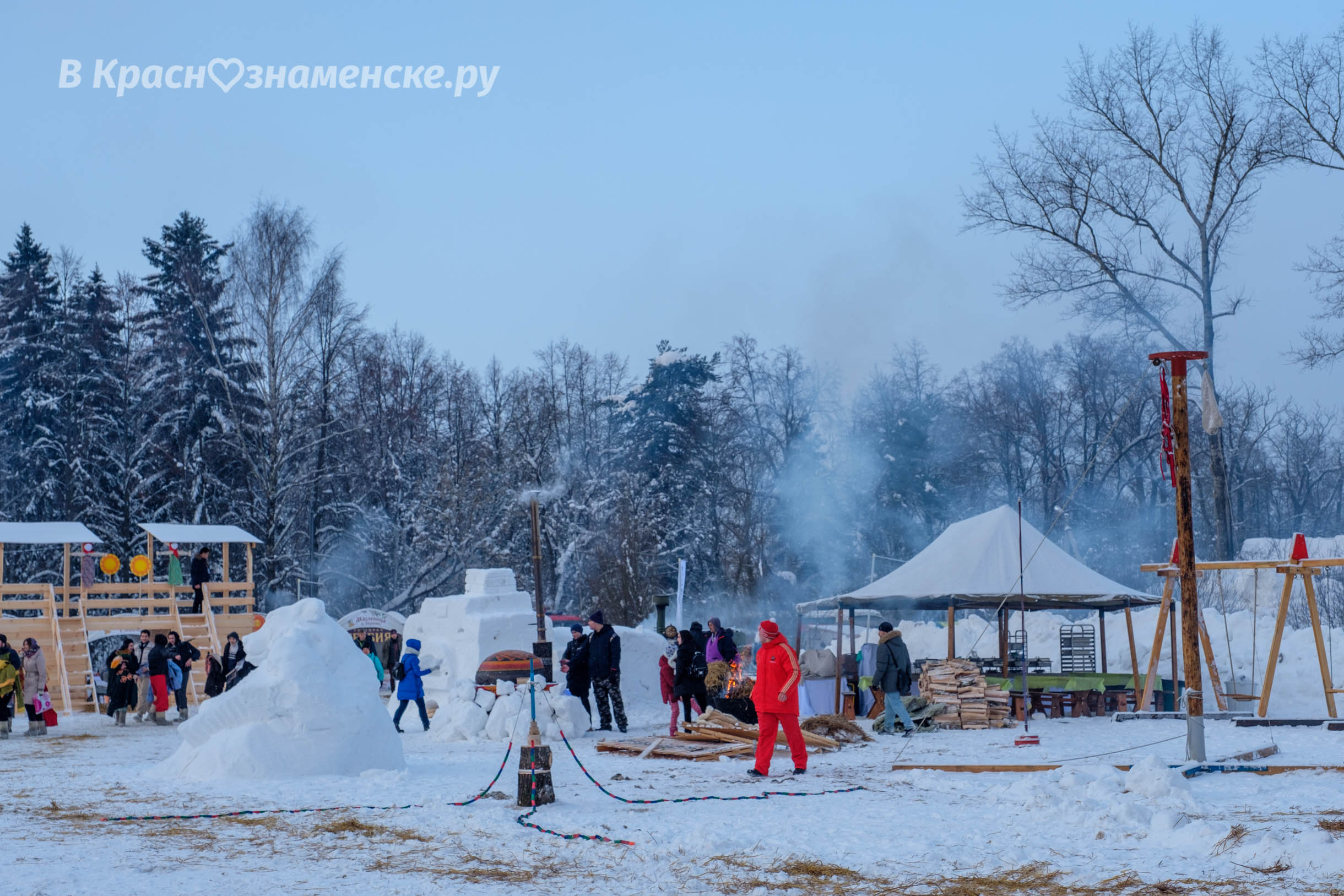Быстрое меню — Краснознаменск