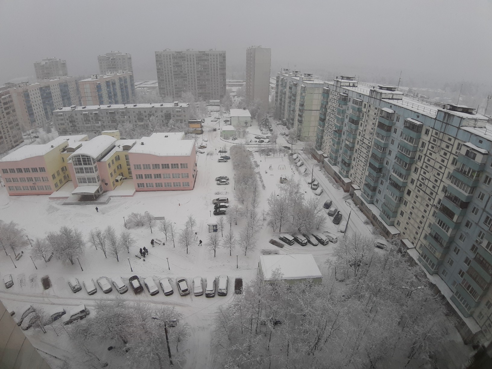 Извините, припозднились  фото: Ванек Фолошня