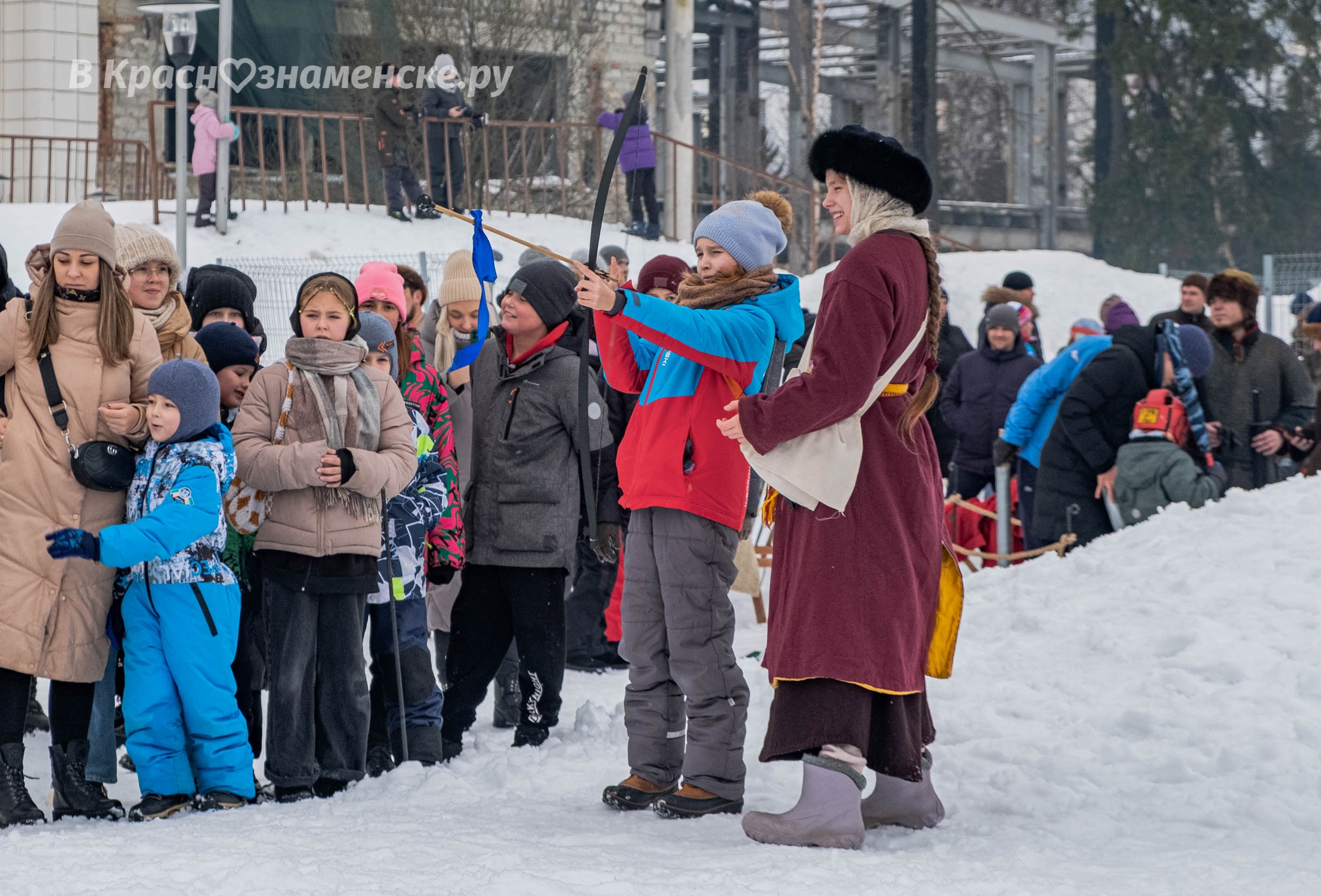 Быстрое меню — Краснознаменск