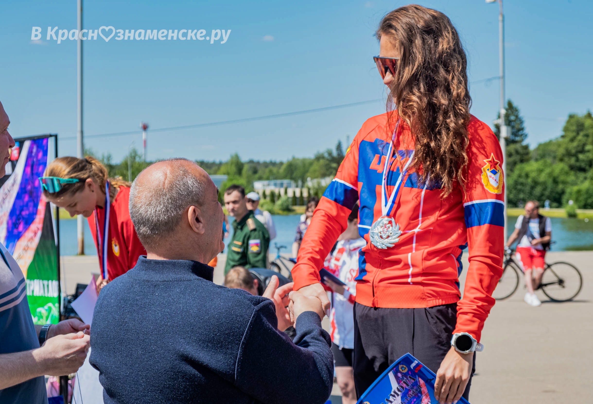 Быстрое меню — Краснознаменск
