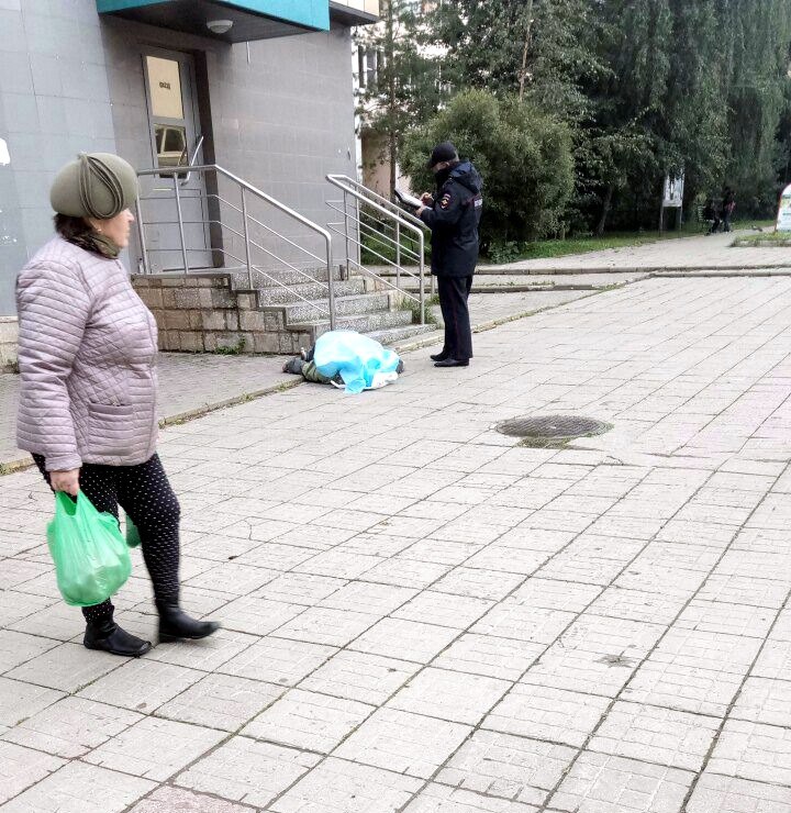 Кто знает, что случилось Возле центрального рынка