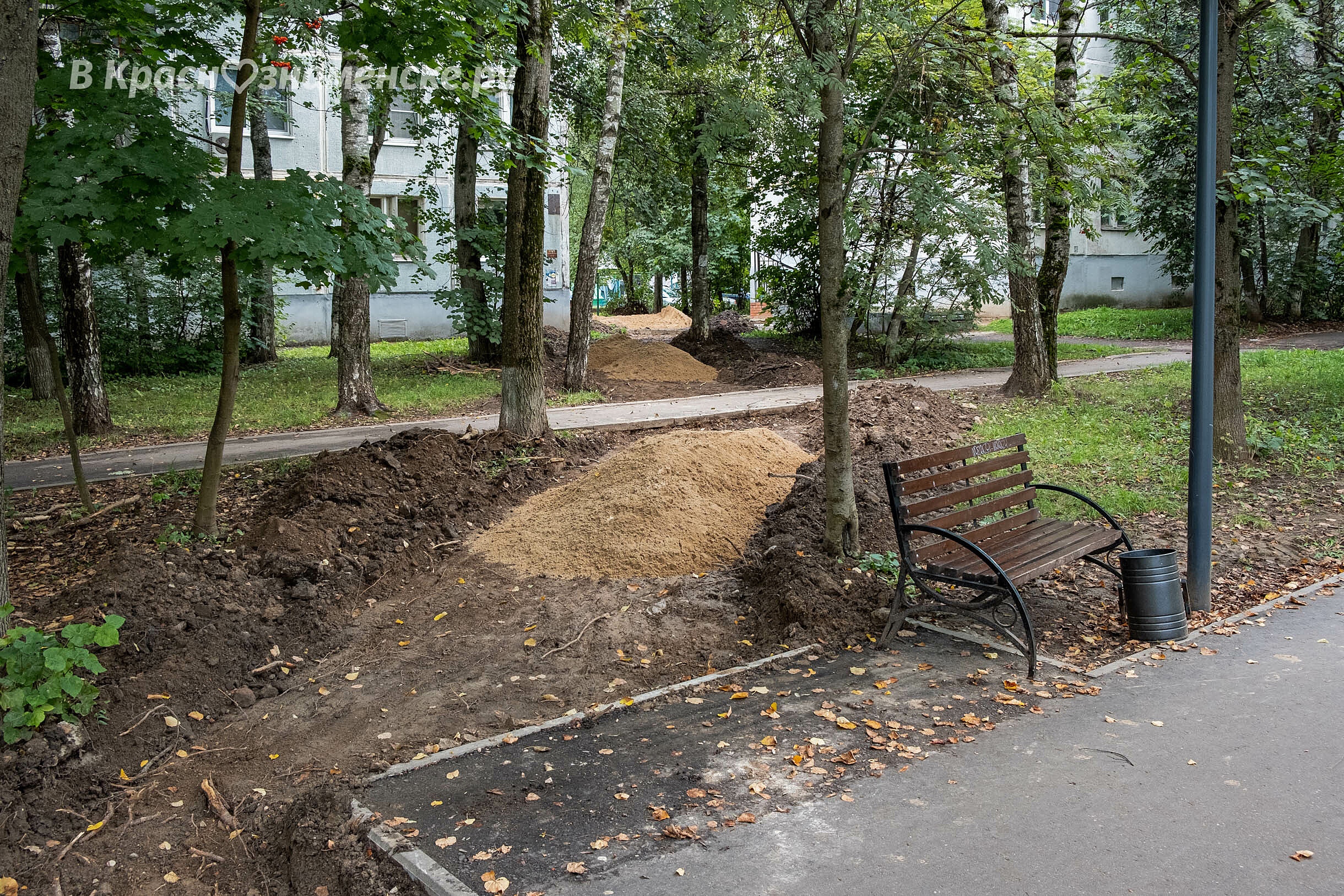 В скором времени, старая тропинка ведущая от пр-т Мира 5 в с