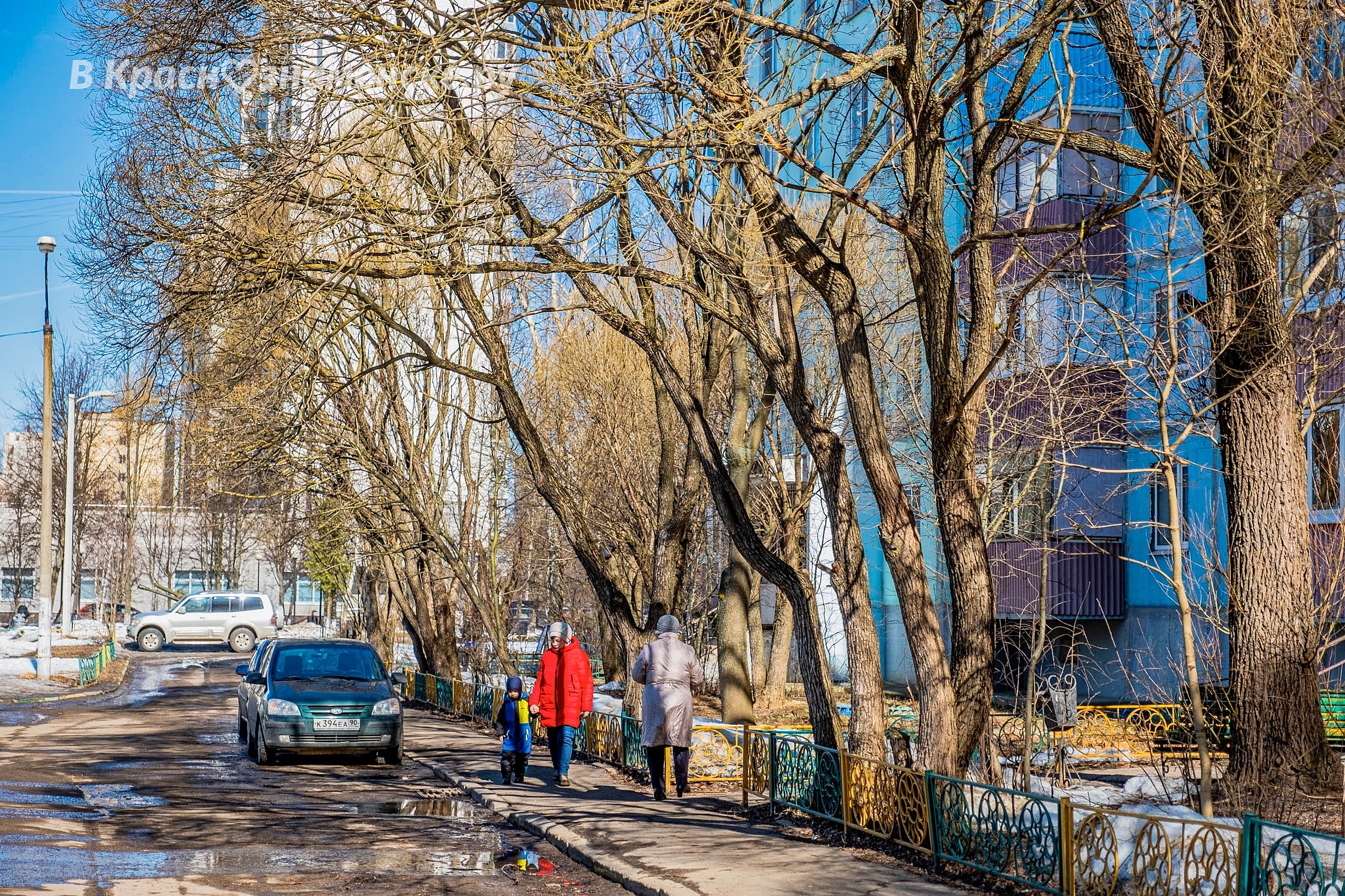 Доброе утро, Краснознаменск! Хорошего вам начала недели)
