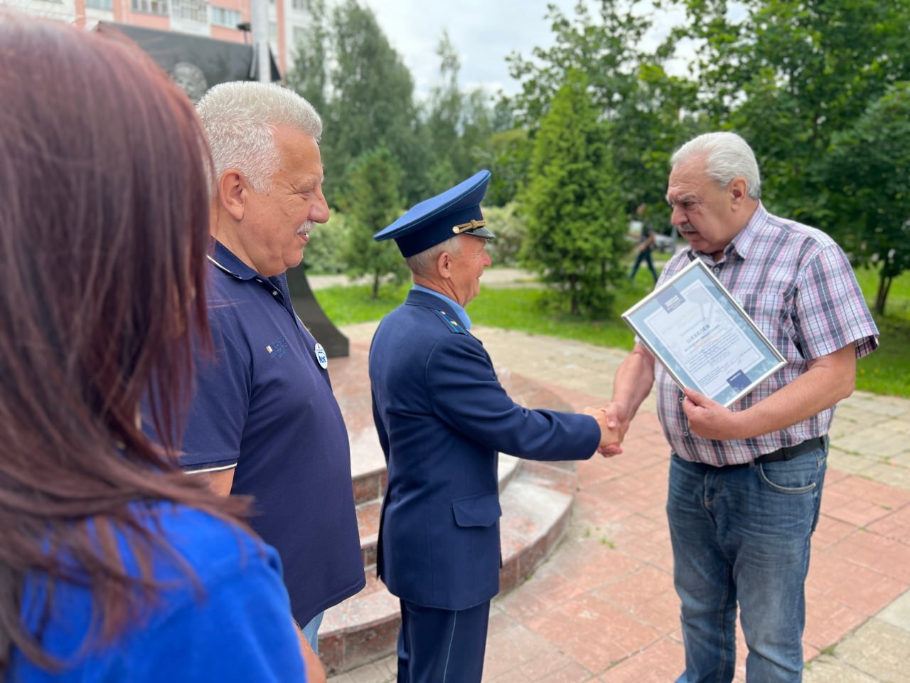 Небо — их судьба: чествуем героев авиации в Краснознаменске
