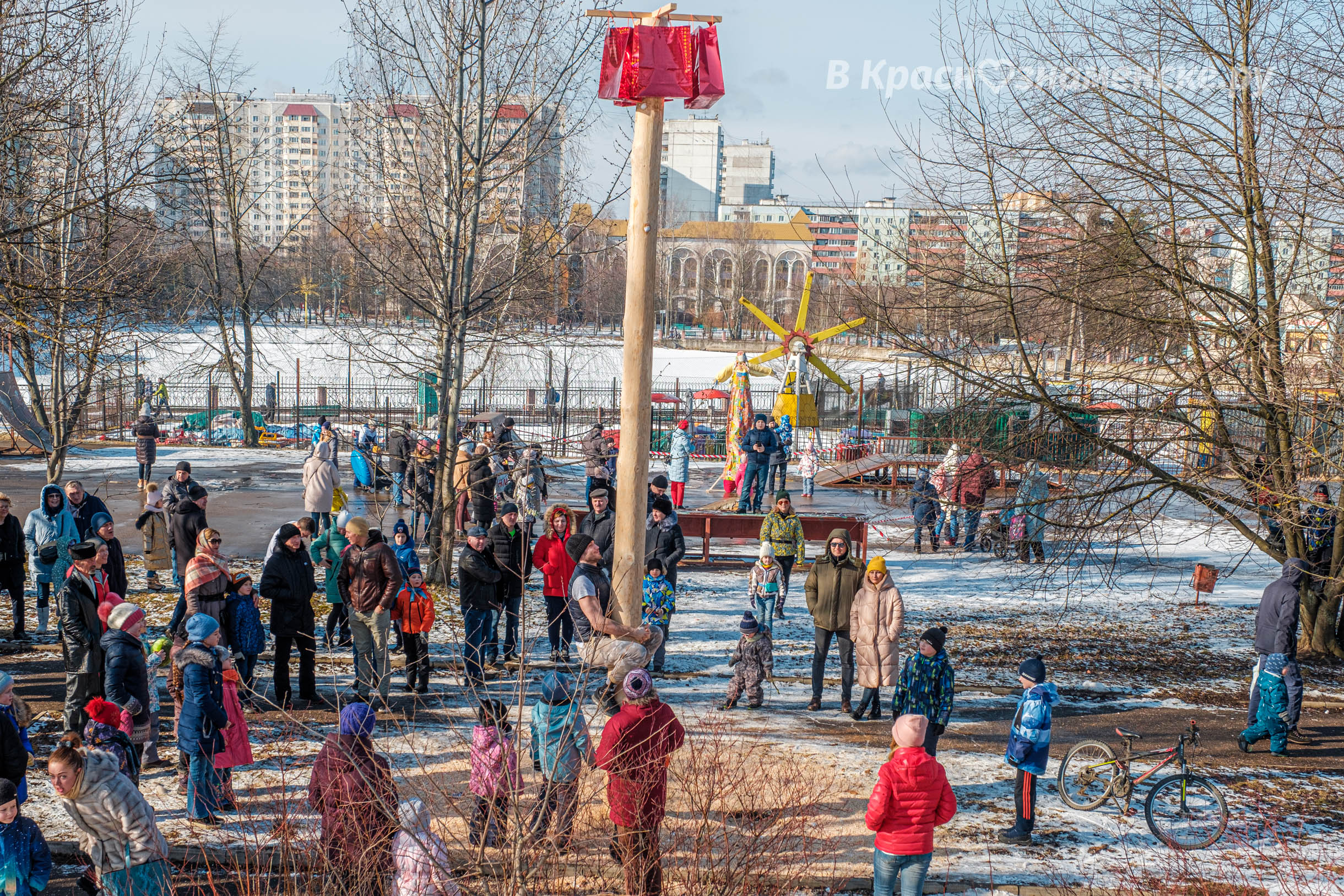 Быстрое меню — Краснознаменск