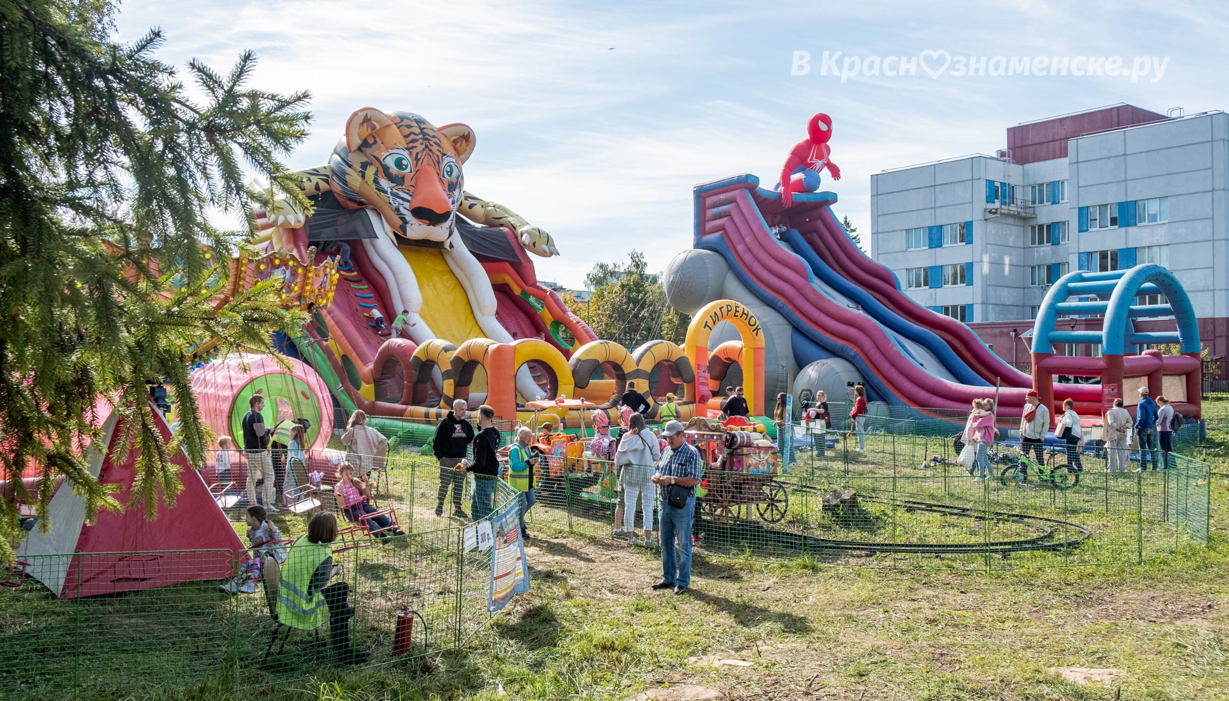 Быстрое меню — Краснознаменск