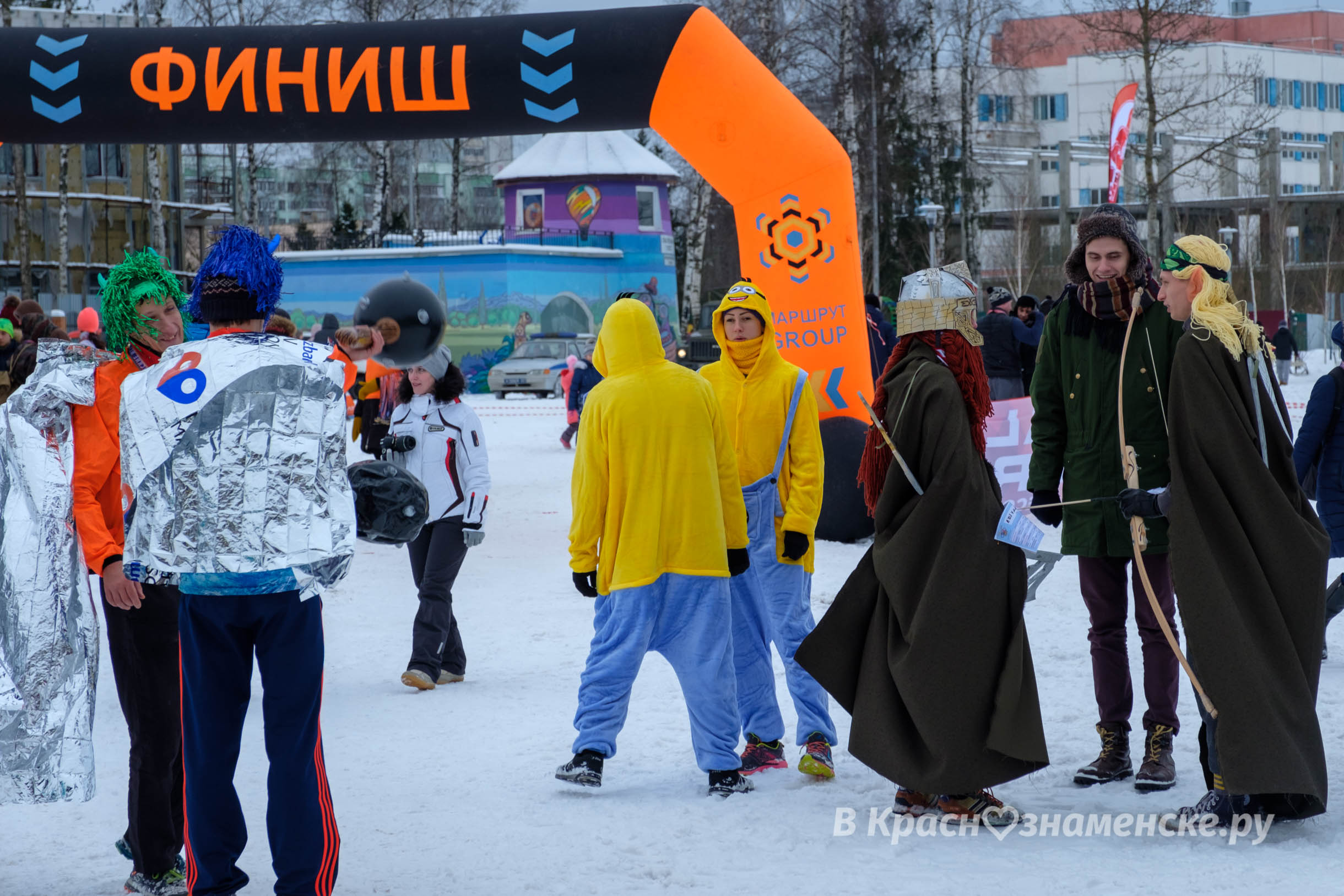 Быстрое меню — Краснознаменск