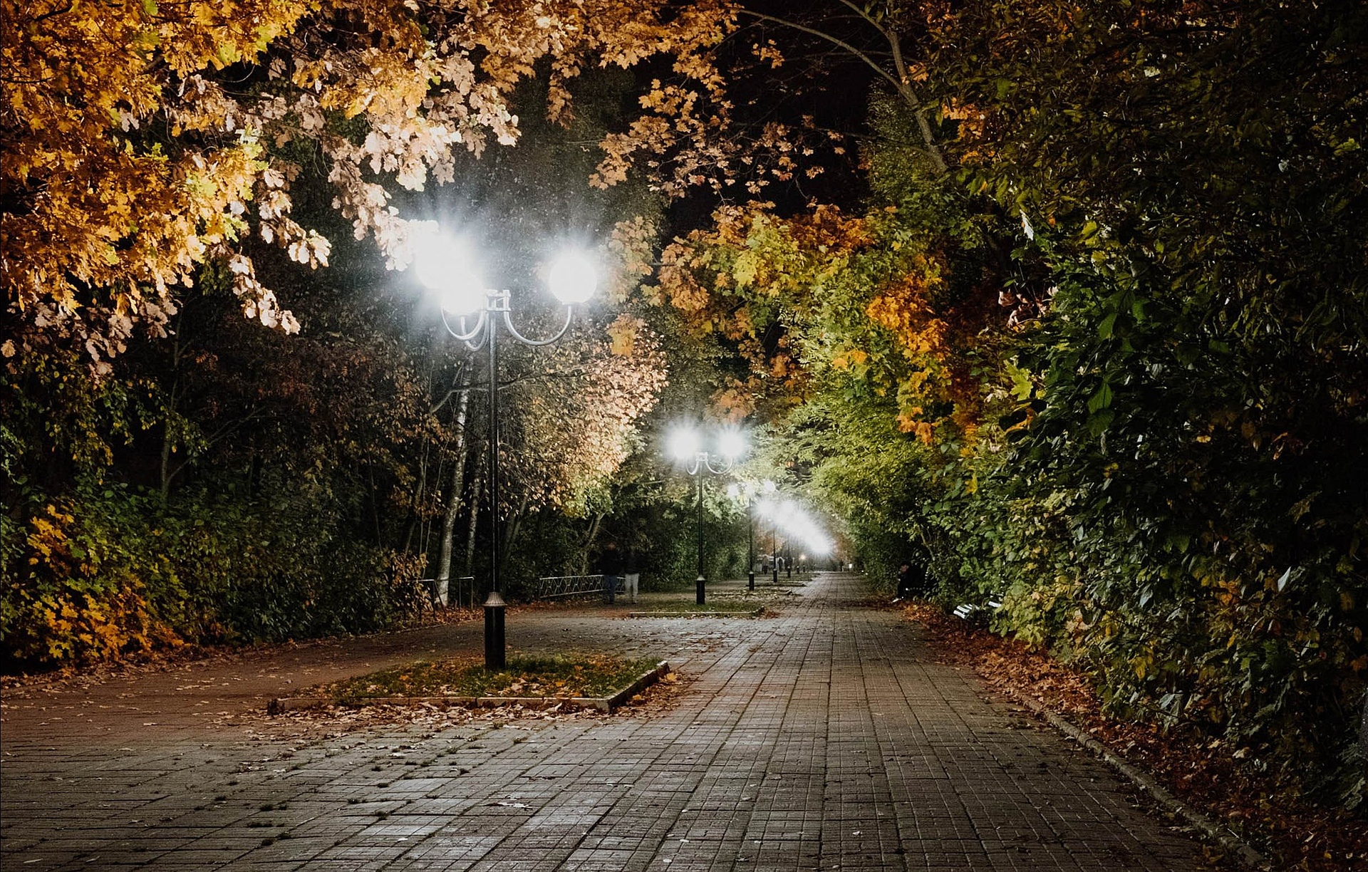 Вечереет