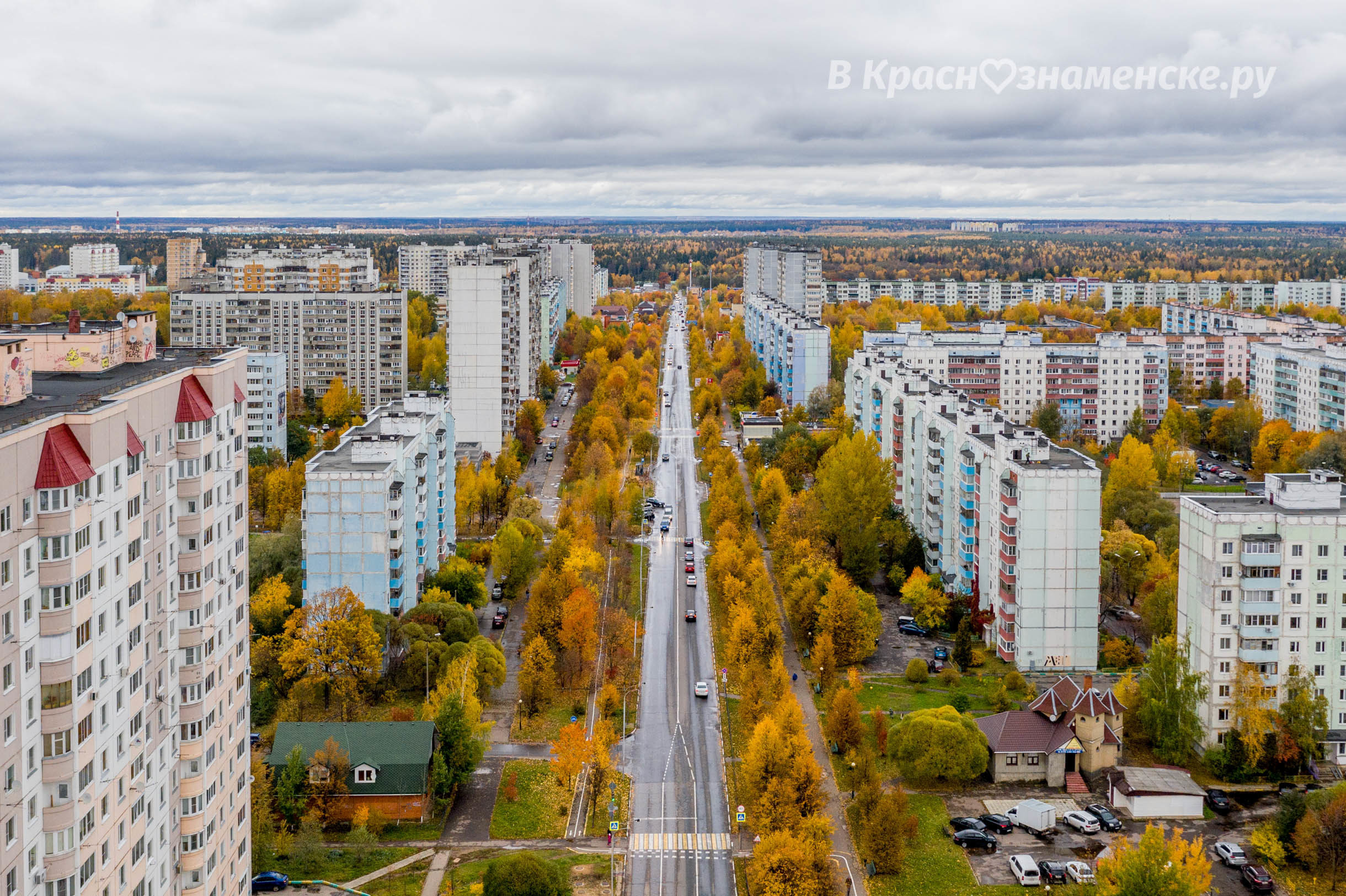 Доброе утро, Краснознаменск! Утром, +8°…11°, Пасмурно, Давле
