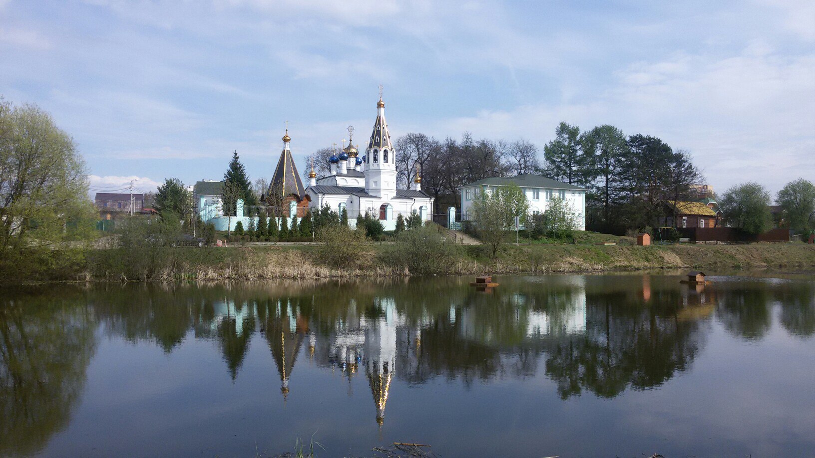 Храм в Сидоровском