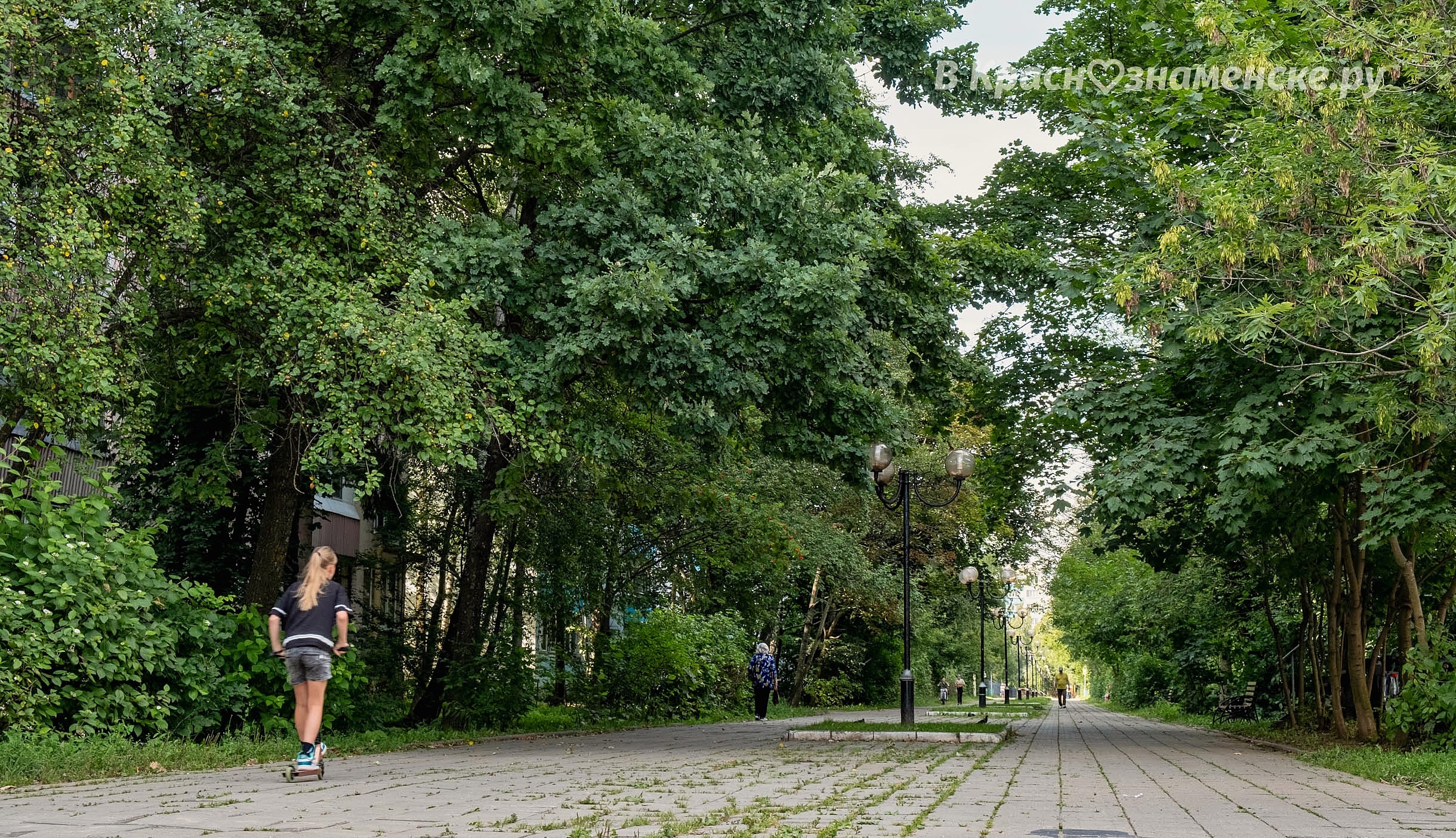 Прогулка по городу