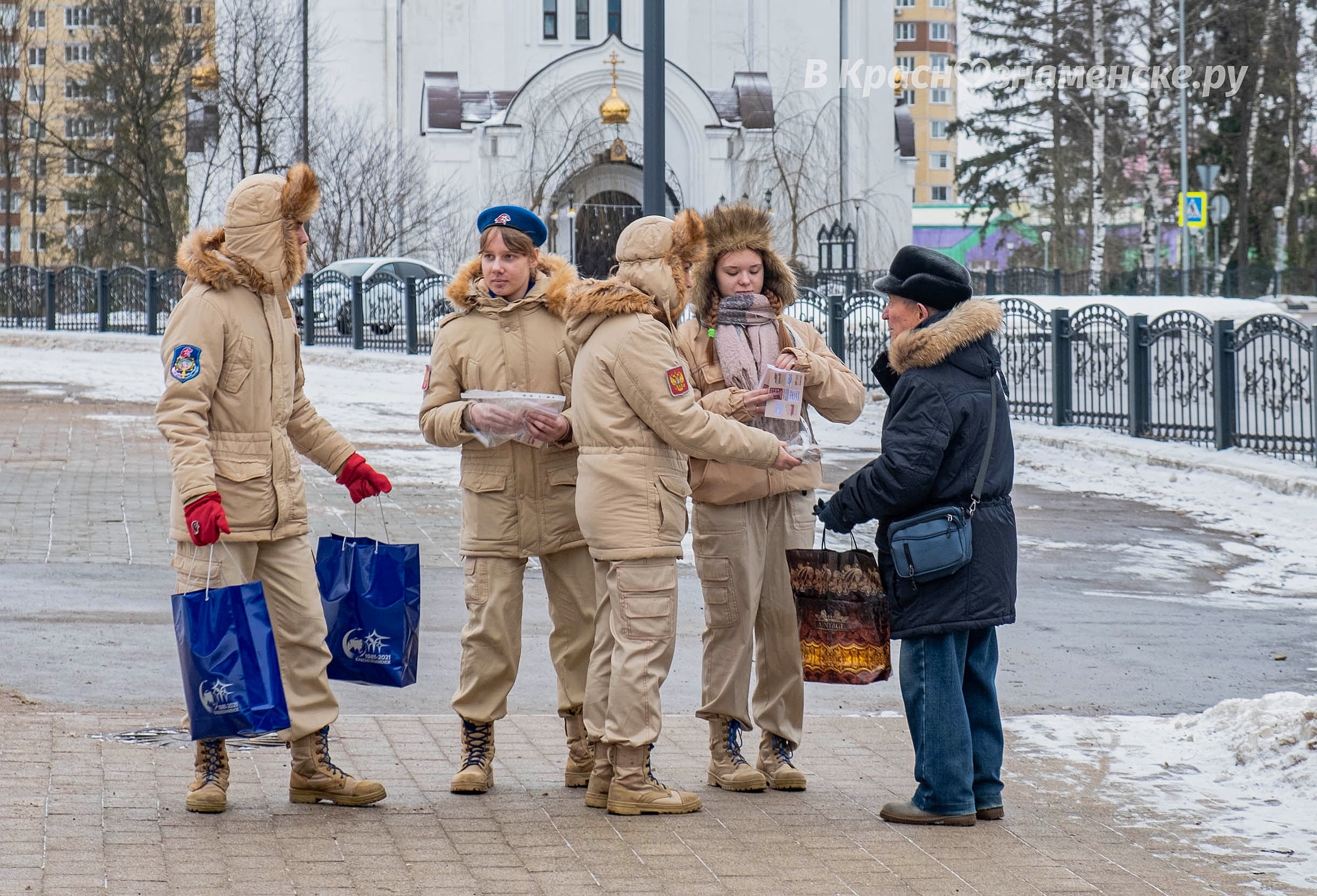 Фото 33408 — Краснознаменск