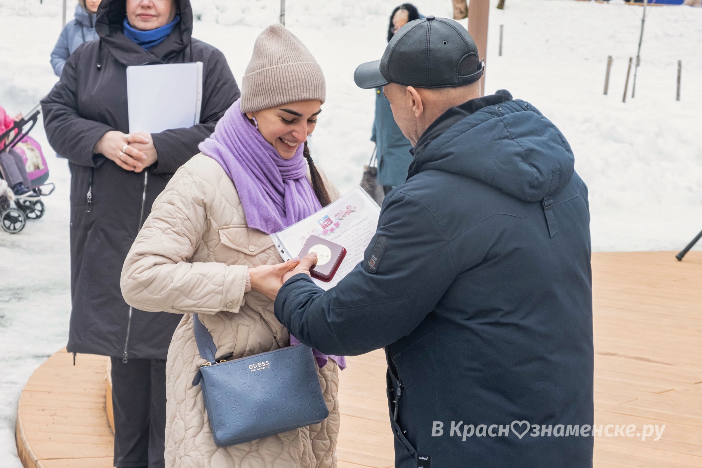 Быстрое меню — Краснознаменск