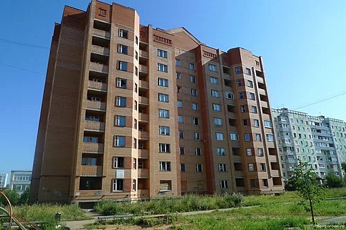 Длительное время, дом по адресу Октябрьская 4 был заброшен, — Краснознаменск